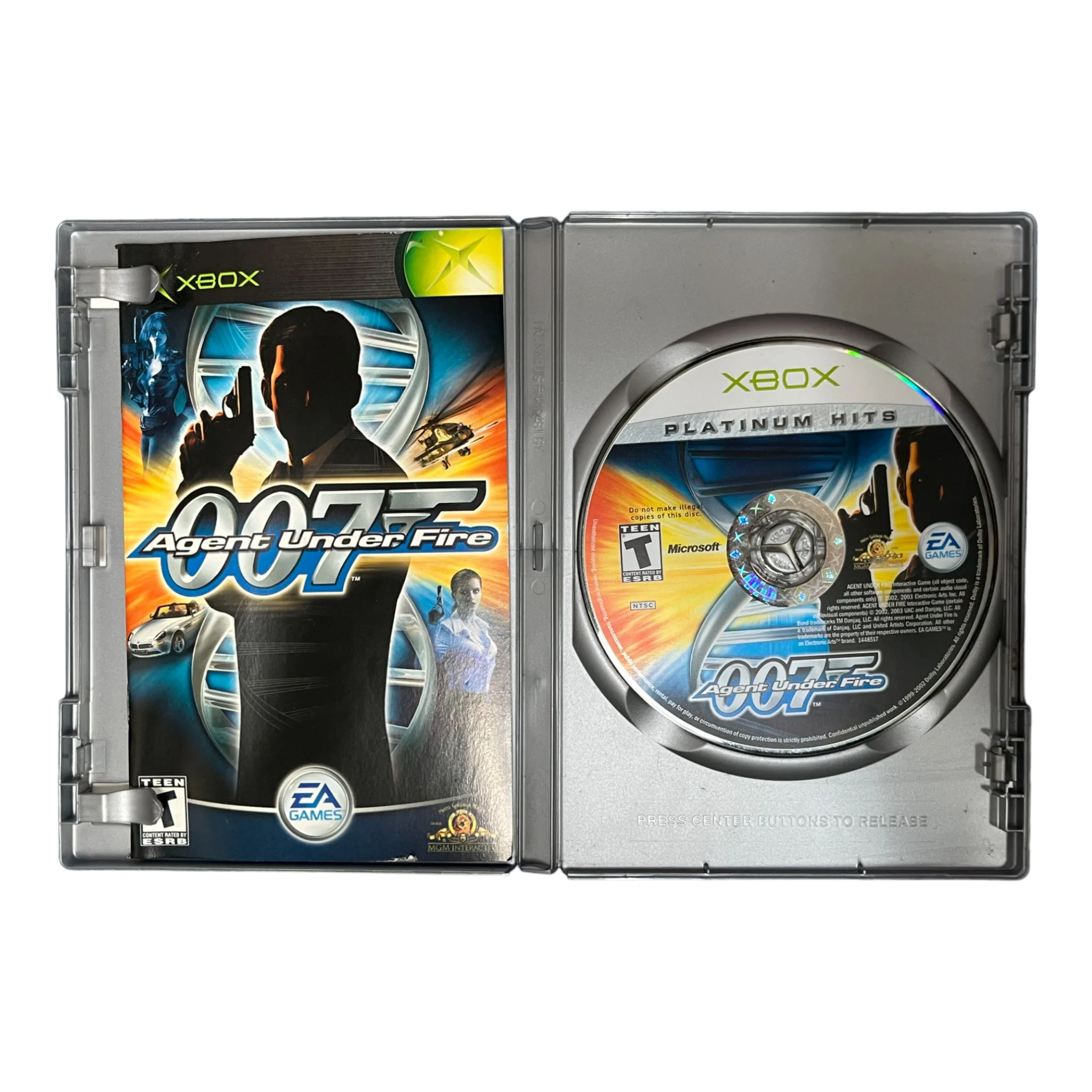 007 Agent Under Fire (Xbox) - Image 3