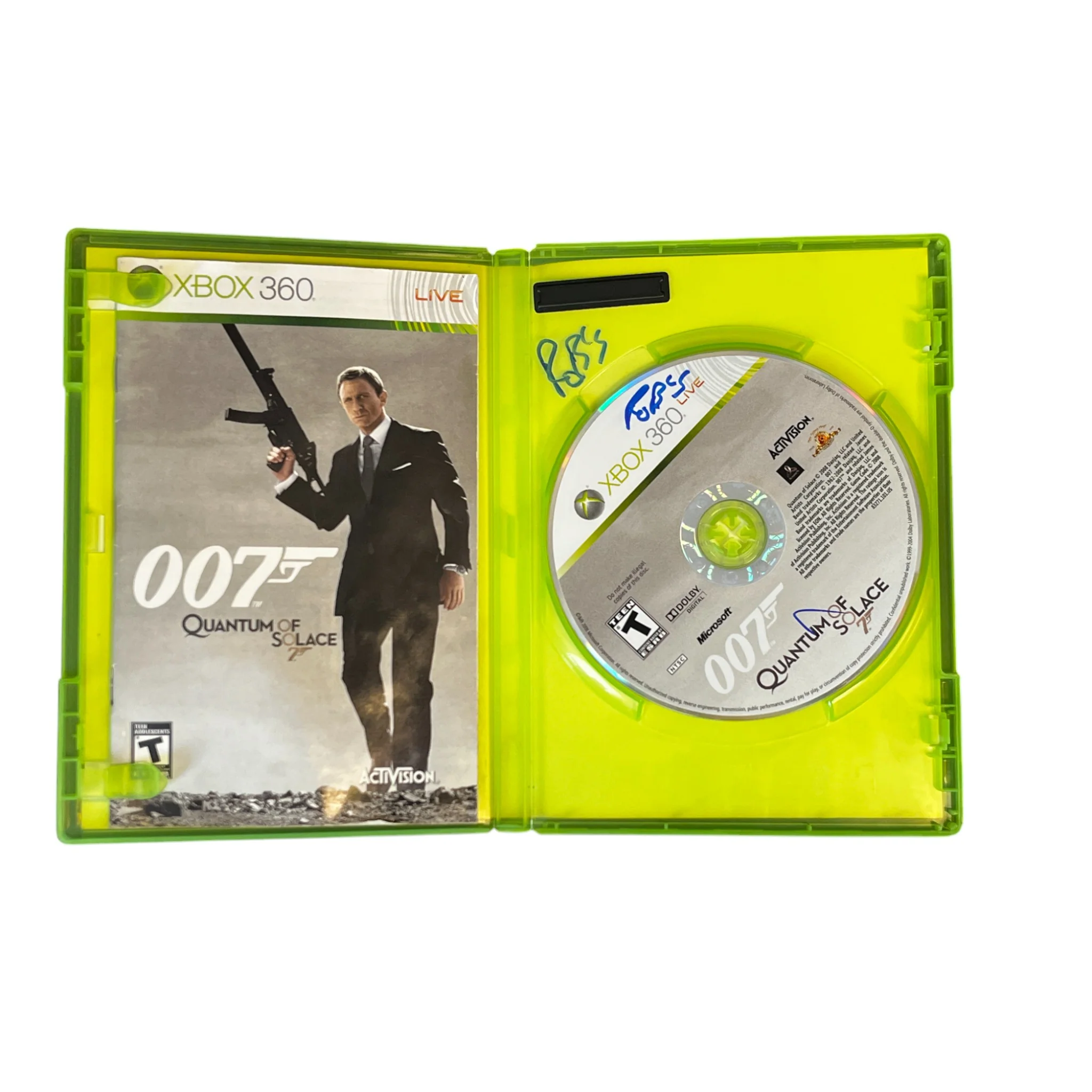 007 Quantum Of Solace (Xbox 360) - Image 6
