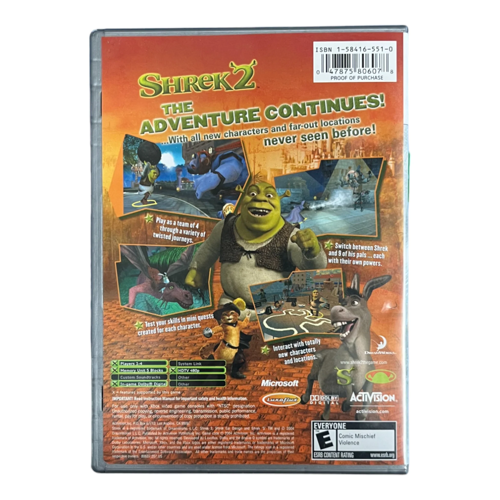 Shrek 2 (Xbox) - Image 5