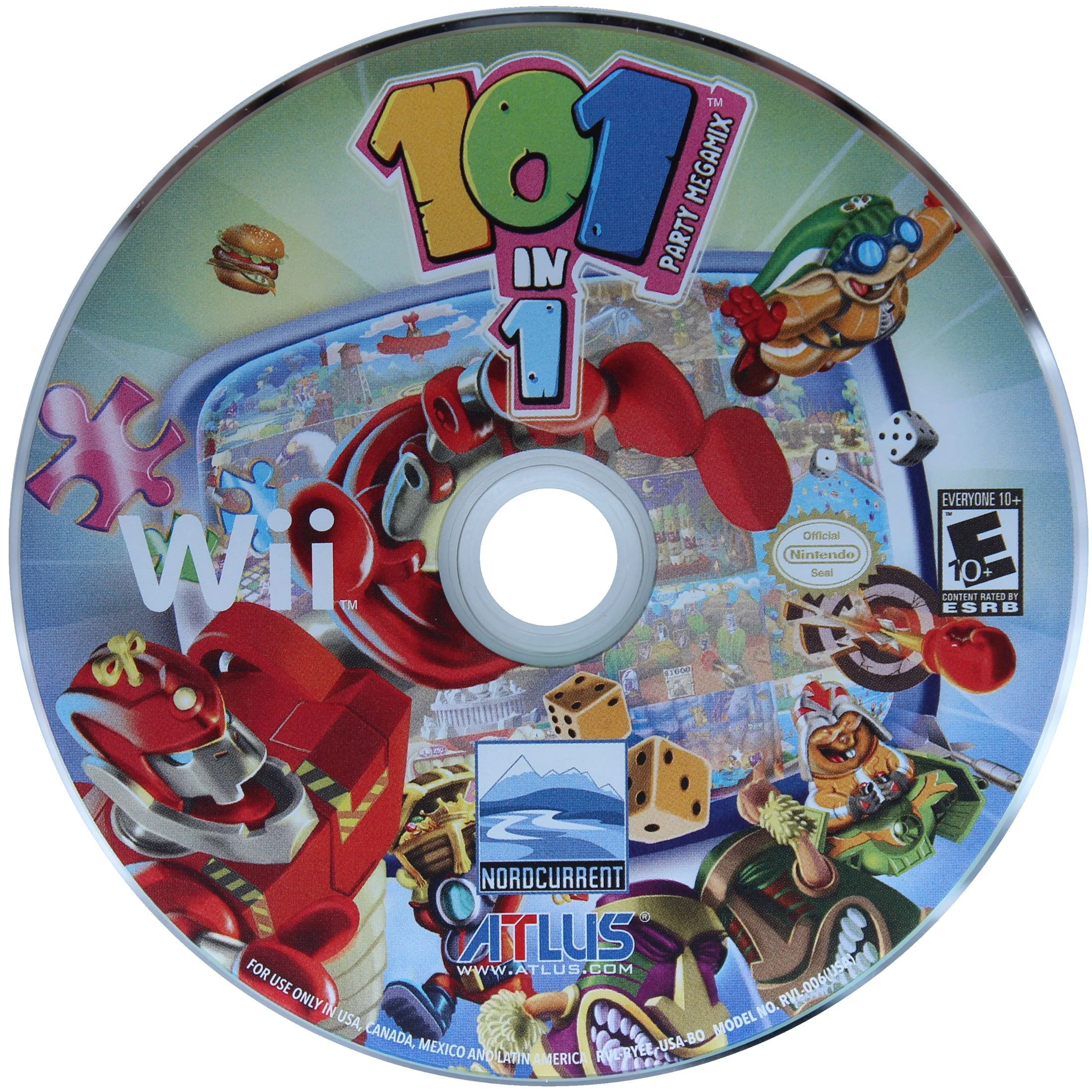 101-In-1 Party Megamix (Wii) - Image 2