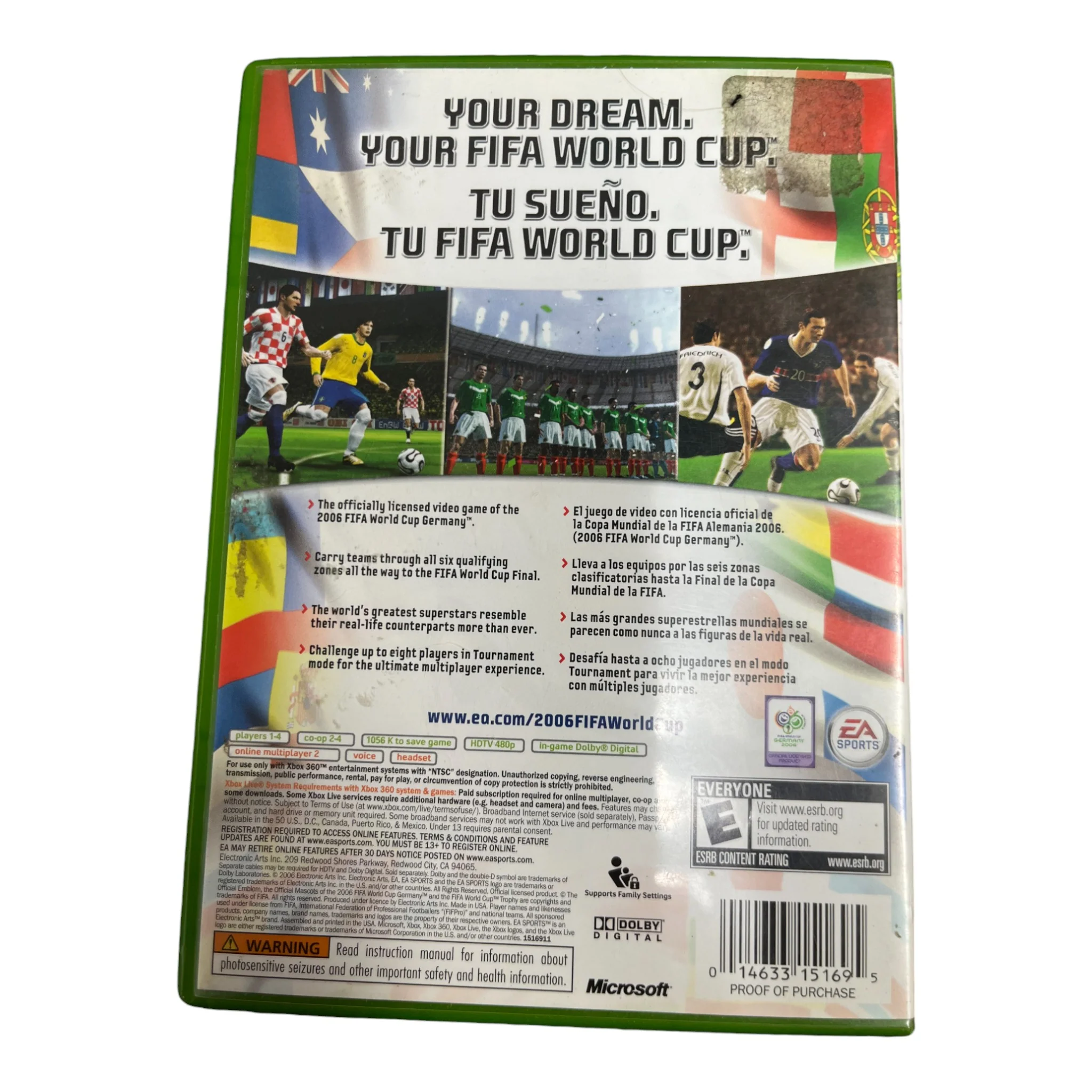 FIFA World Cup: Germany 2006 (Xbox 360) - Image 3