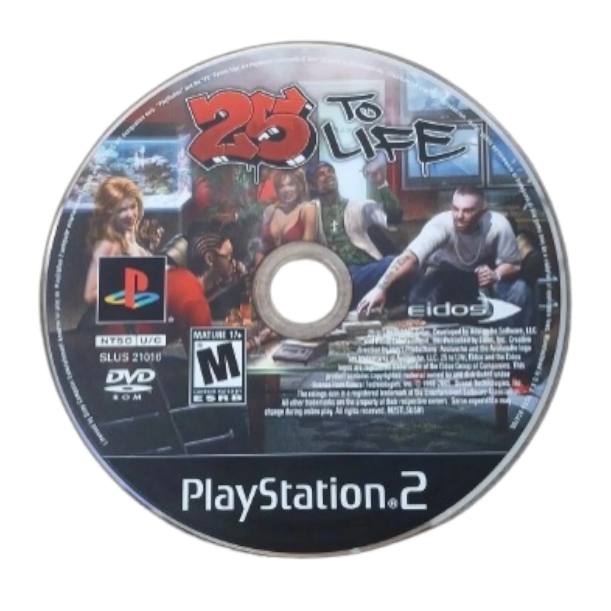 25 To Life (PS2) - Image 6