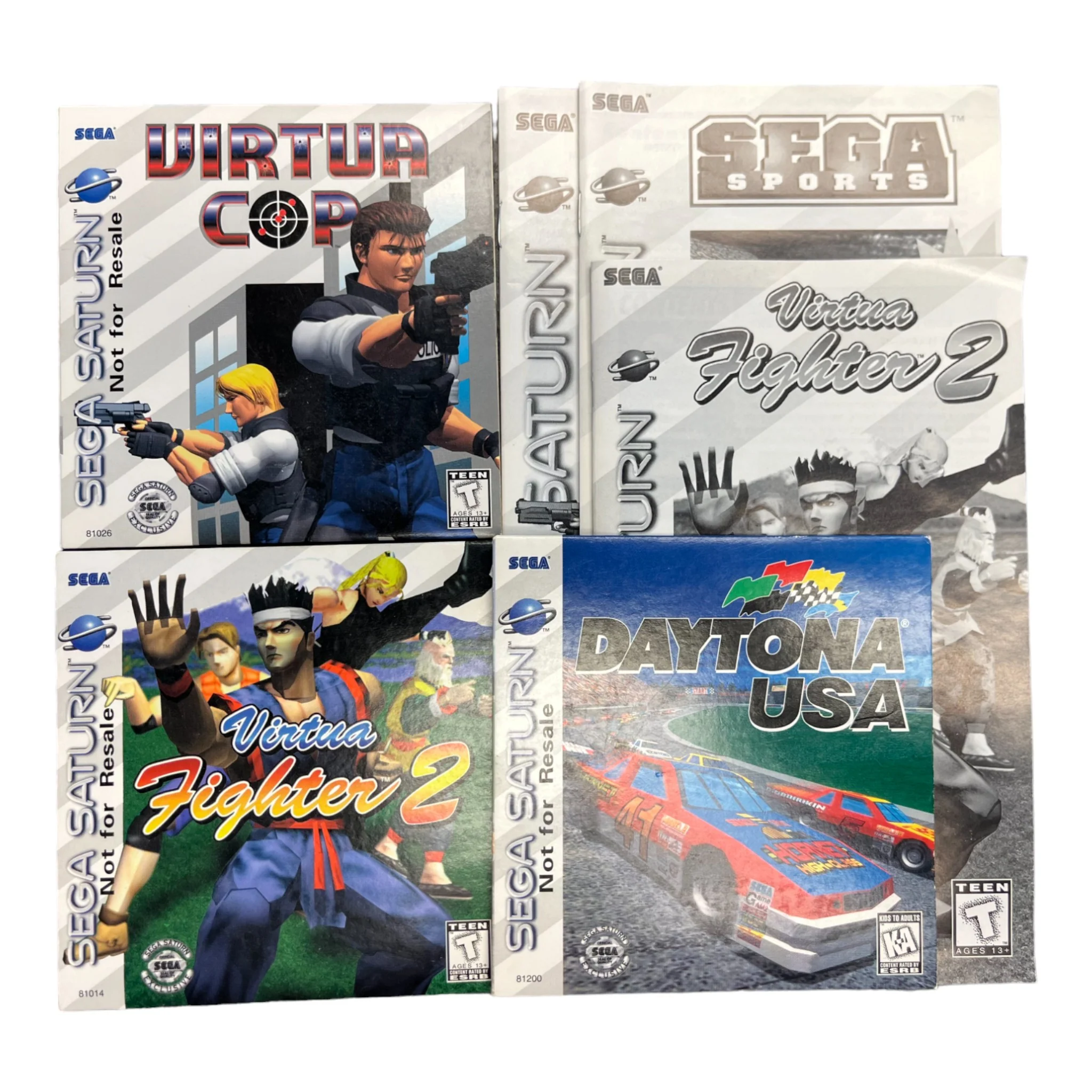3 Free Game Pack: Virtua Cop, Virtua Fighter 2, Dayton USA - Image 3