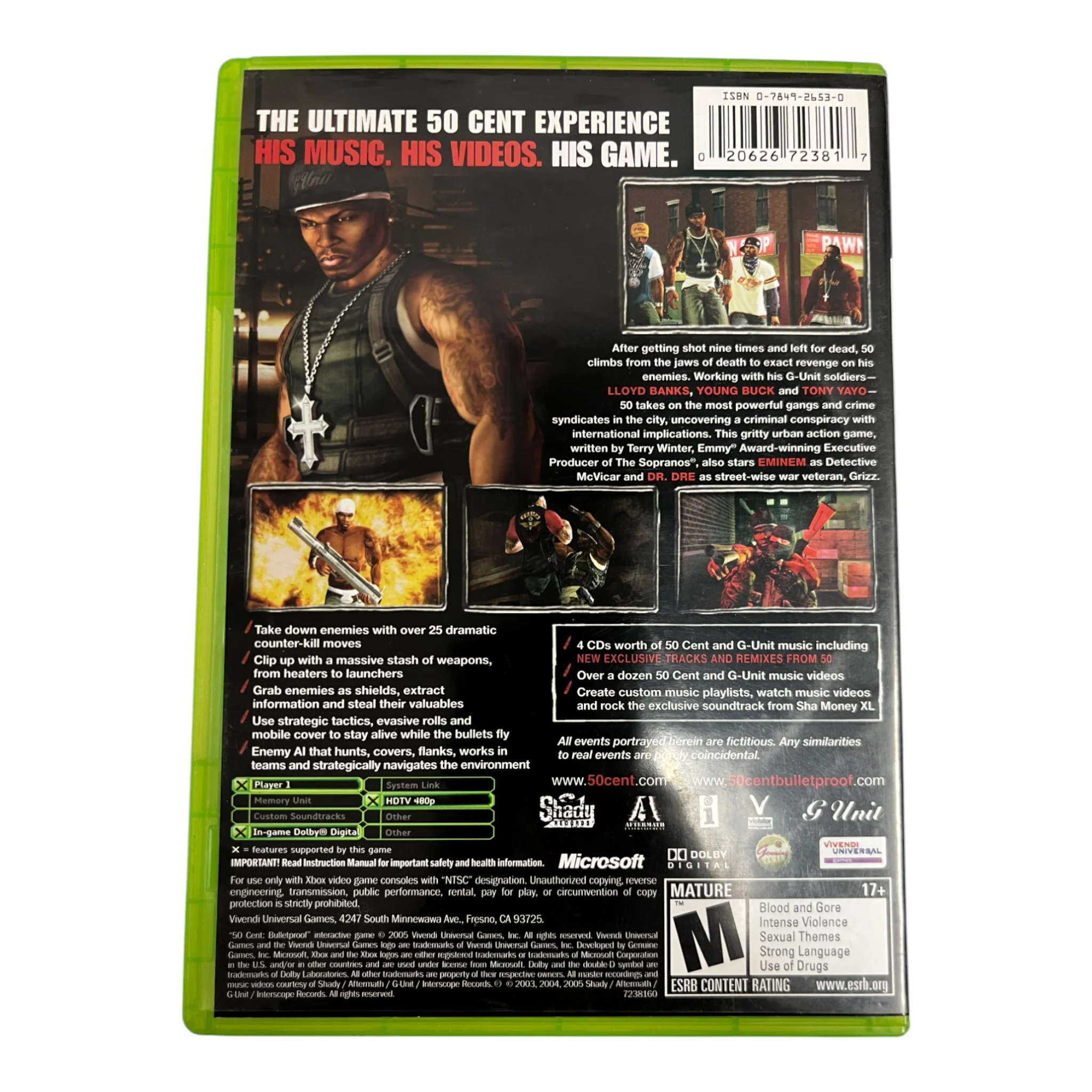 50 Cent: Bulletproof (Xbox) - Image 2