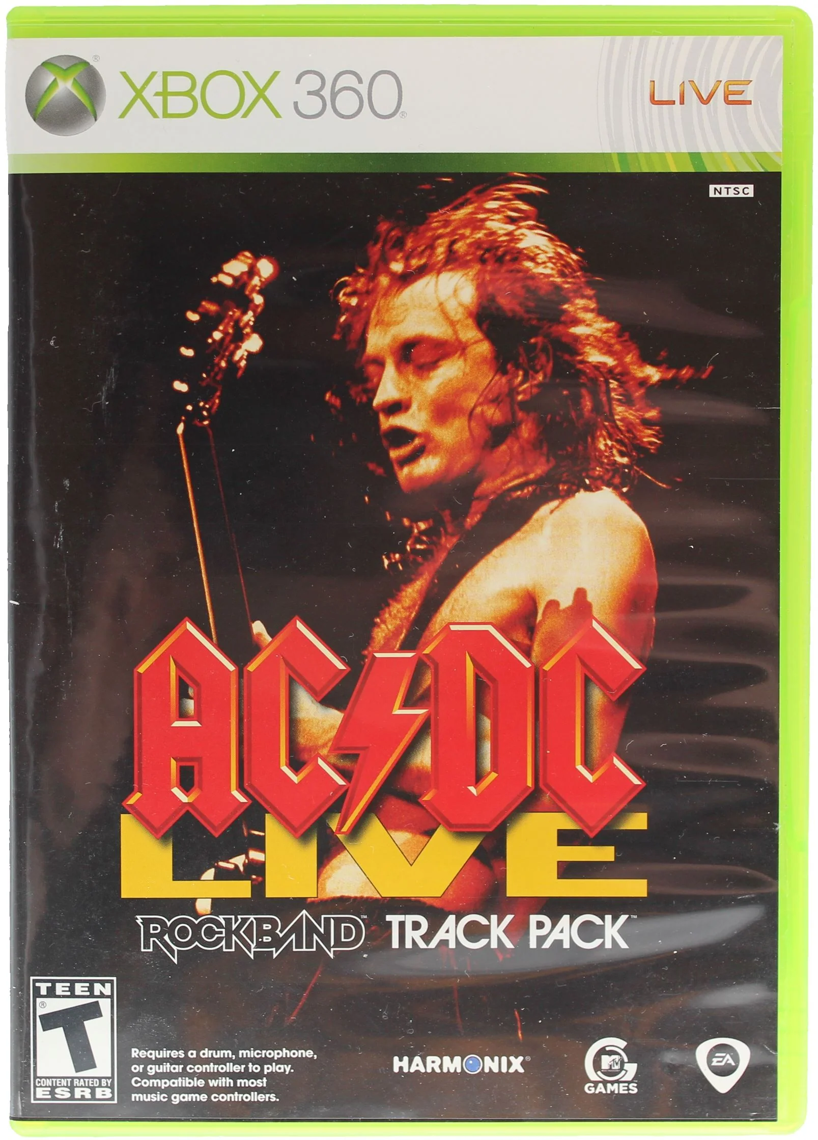 AC/DC Live: Rock Band Track Pack (Xbox 360)
