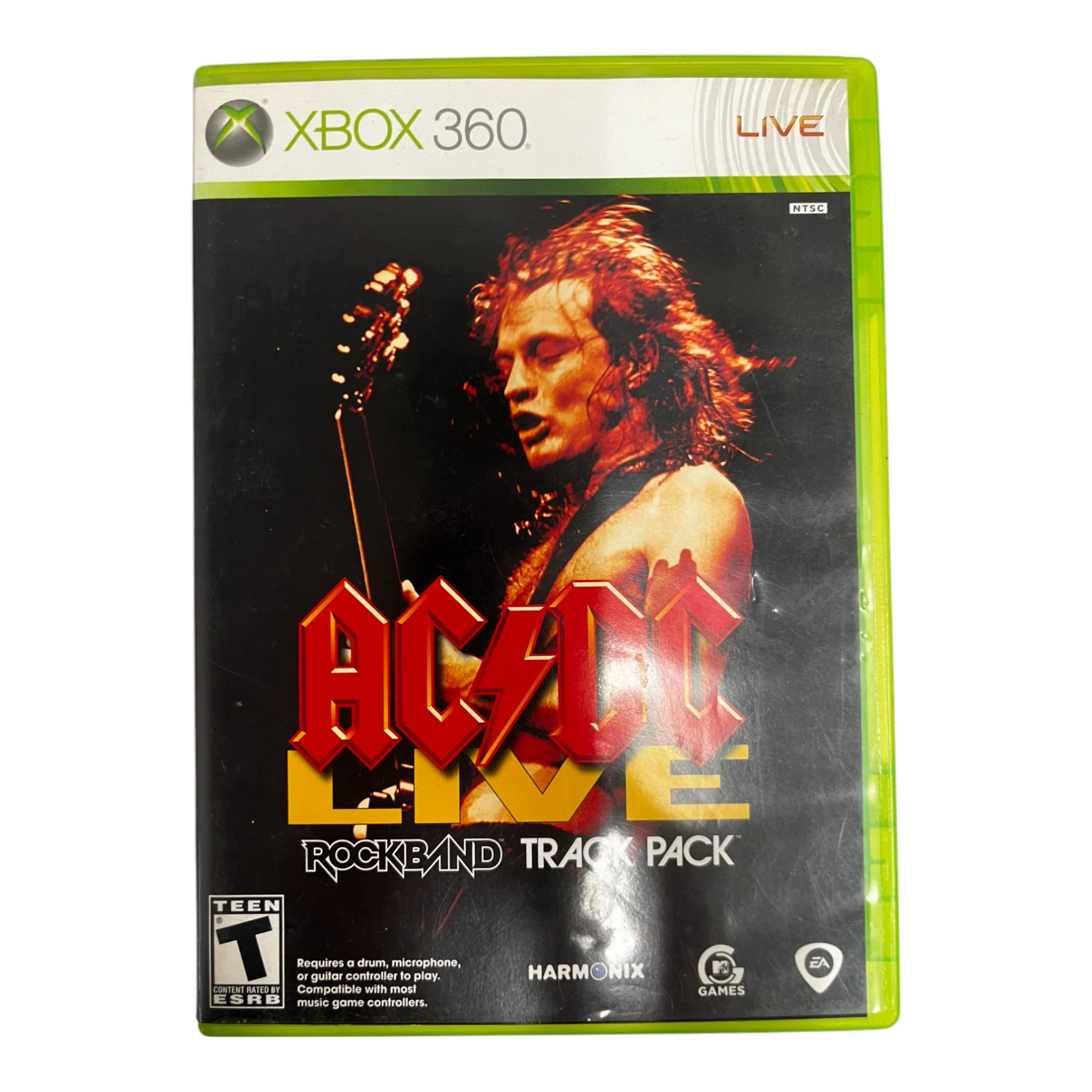 AC/DC Live: Rock Band Track Pack (Xbox 360) - Image 4