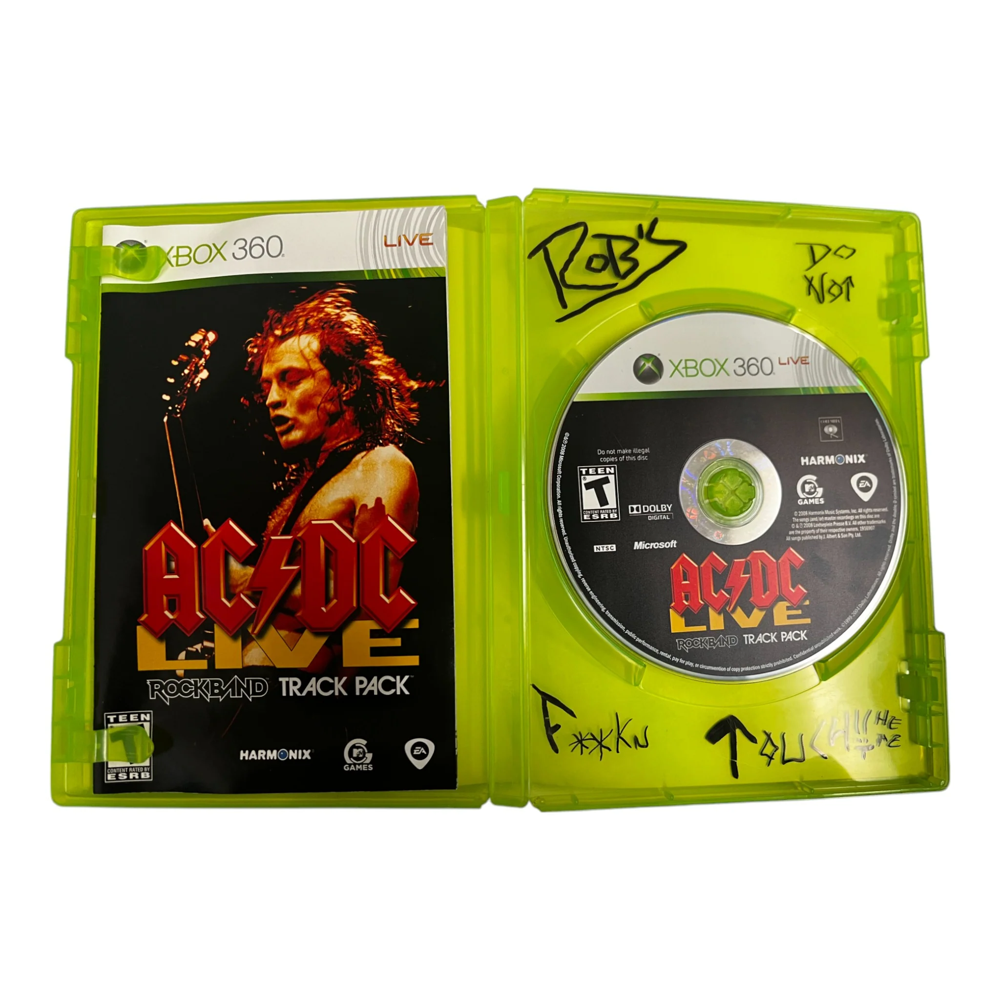 AC/DC Live: Rock Band Track Pack (Xbox 360) - Image 6