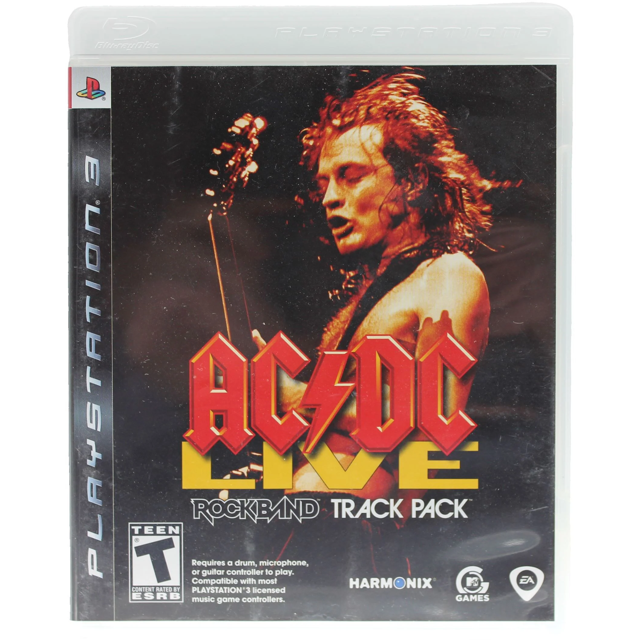 AC/DC Live: Rock Band Track Pack (PS3)