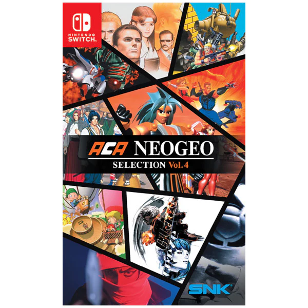 ACA Neo Geo Selection: Vol.4 (Switch) (Multi-Language)