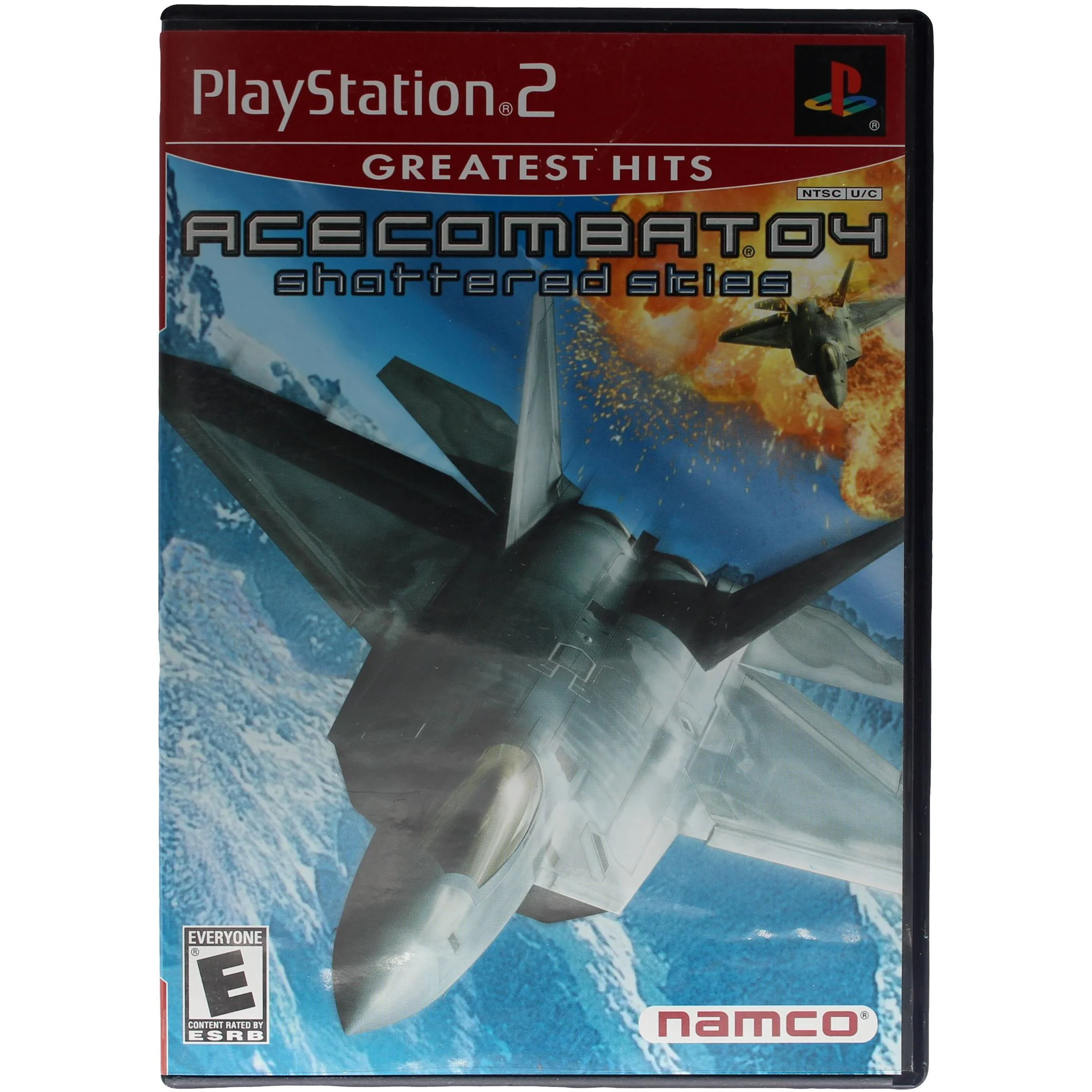 Ace Combat 04: Shattered Skies (PS2) - Image 2