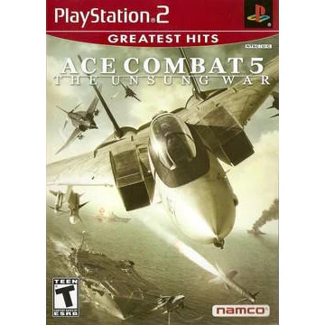 Ace Combat 5 Unsung War (PS2) - Image 2