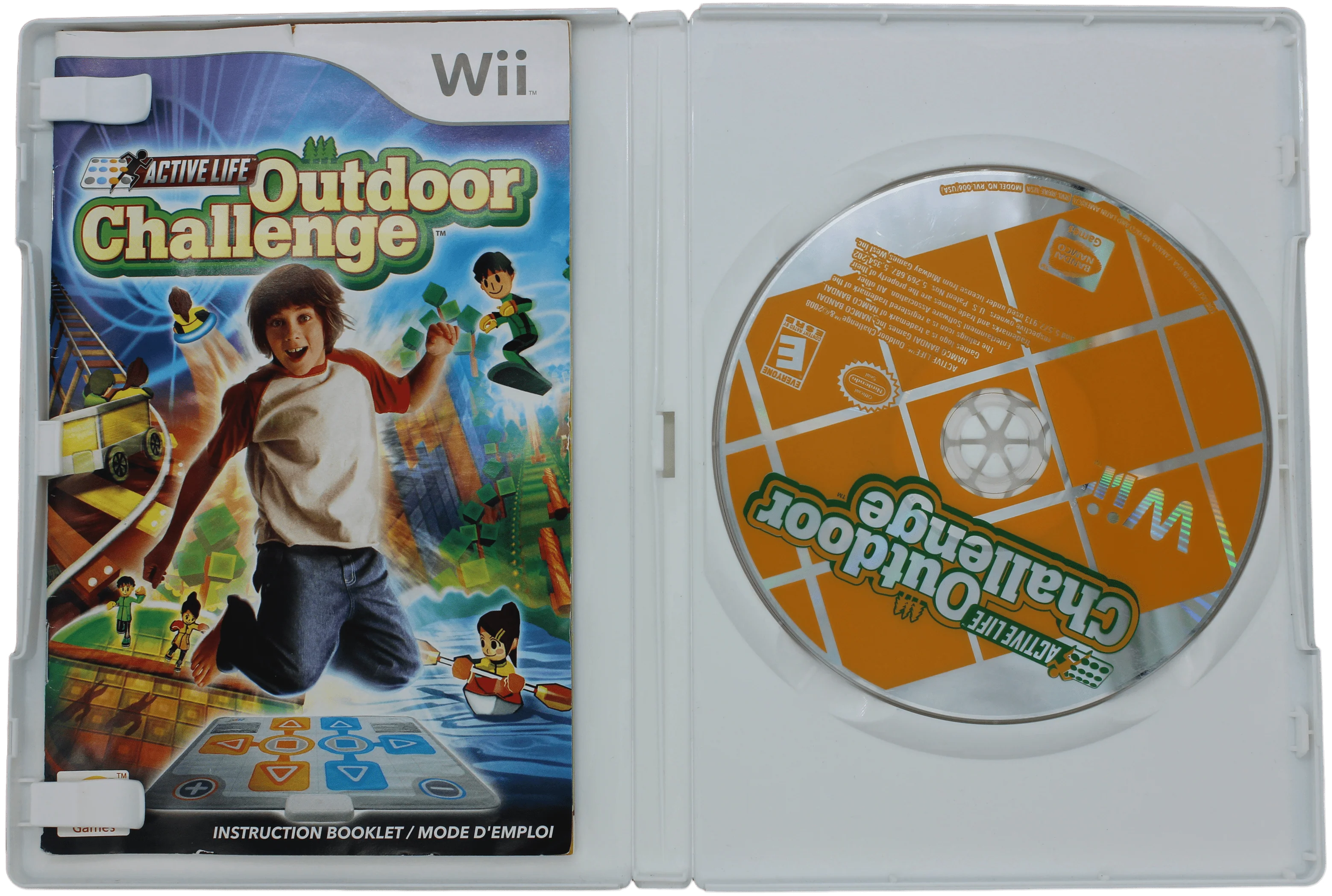 Active Life: Outdoor Challenge (Wii) - Image 3