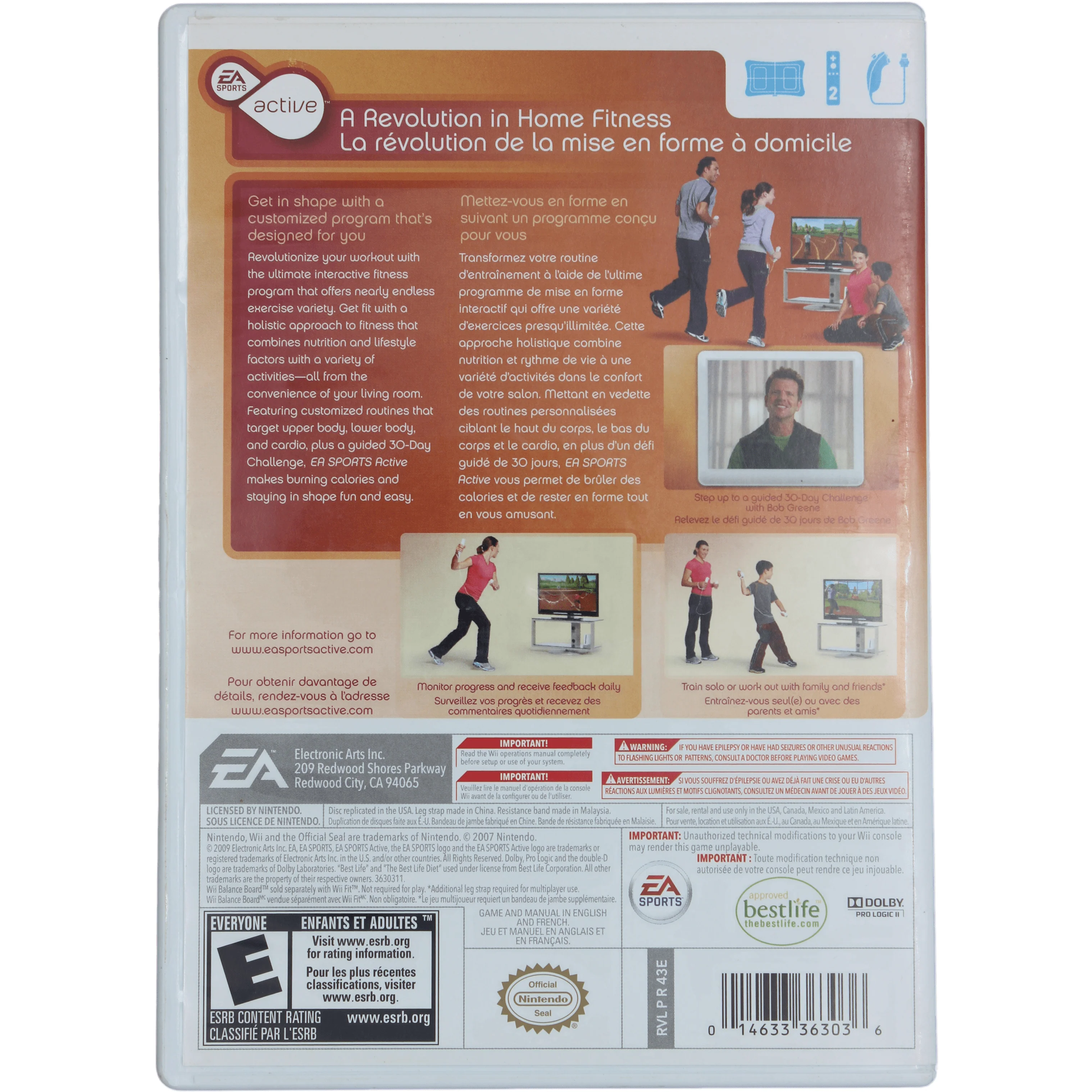 EA Sports Active Personal Trainer (Wii) - Image 2