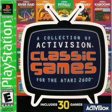 Activision Classics (PS1)