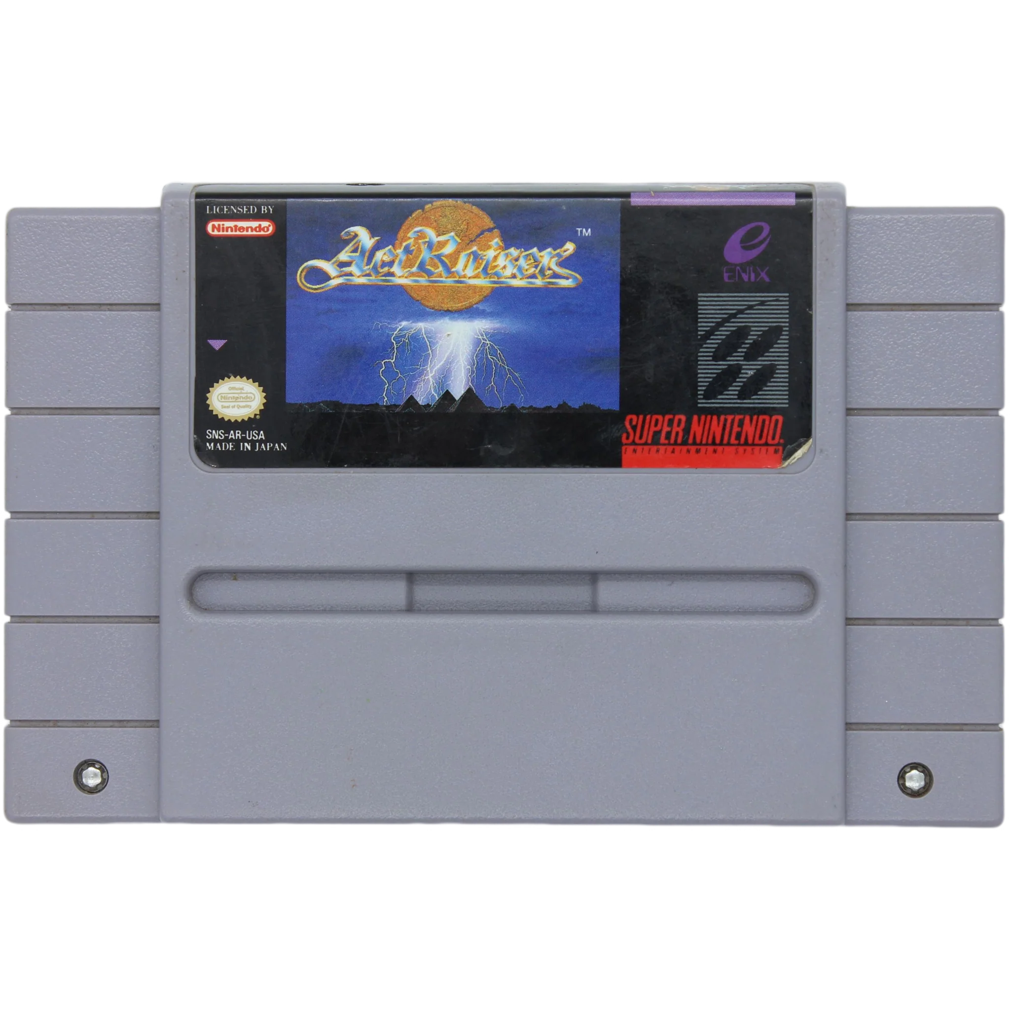 ActRaiser (SNES)