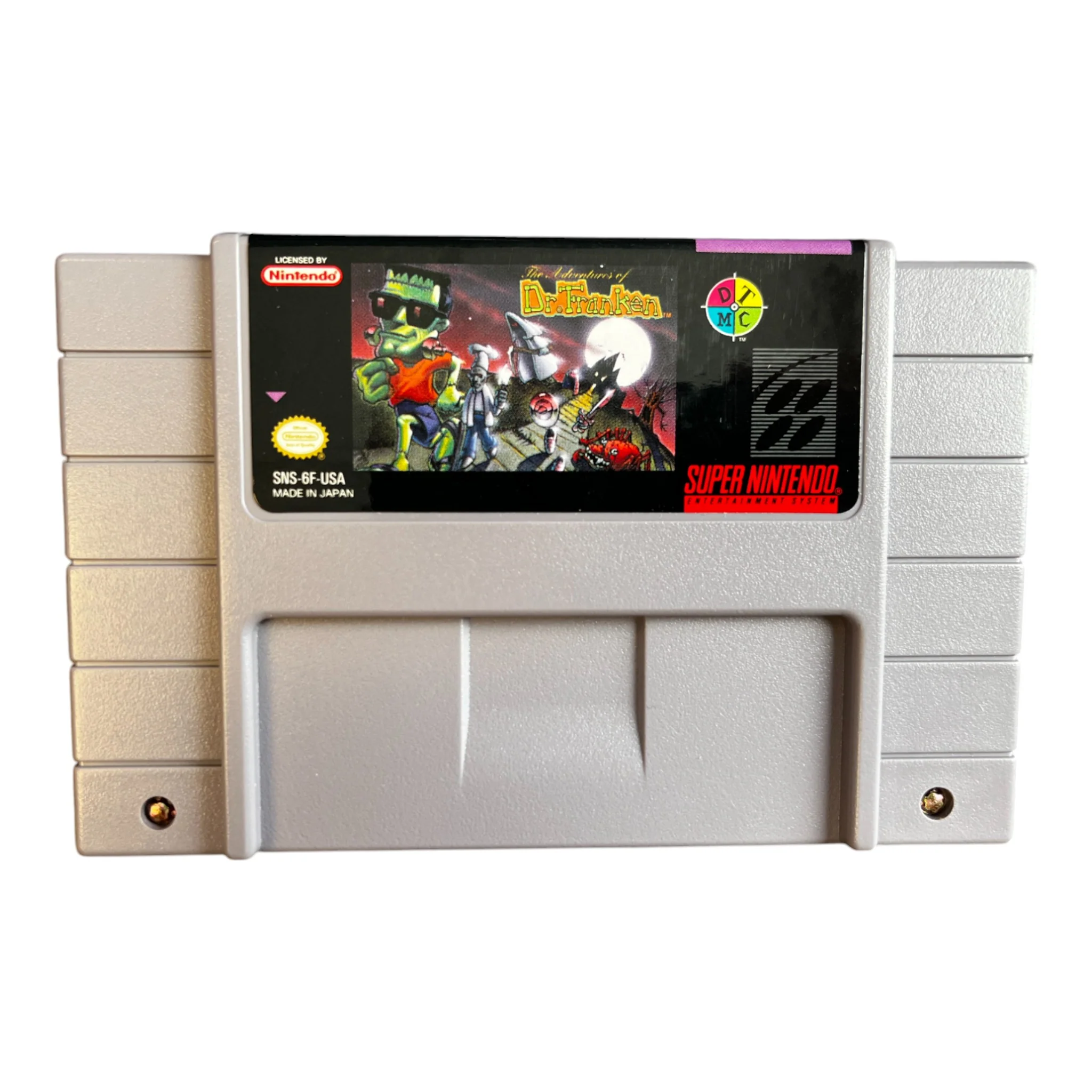 Adventures of Dr Franken (SNES) - Image 4