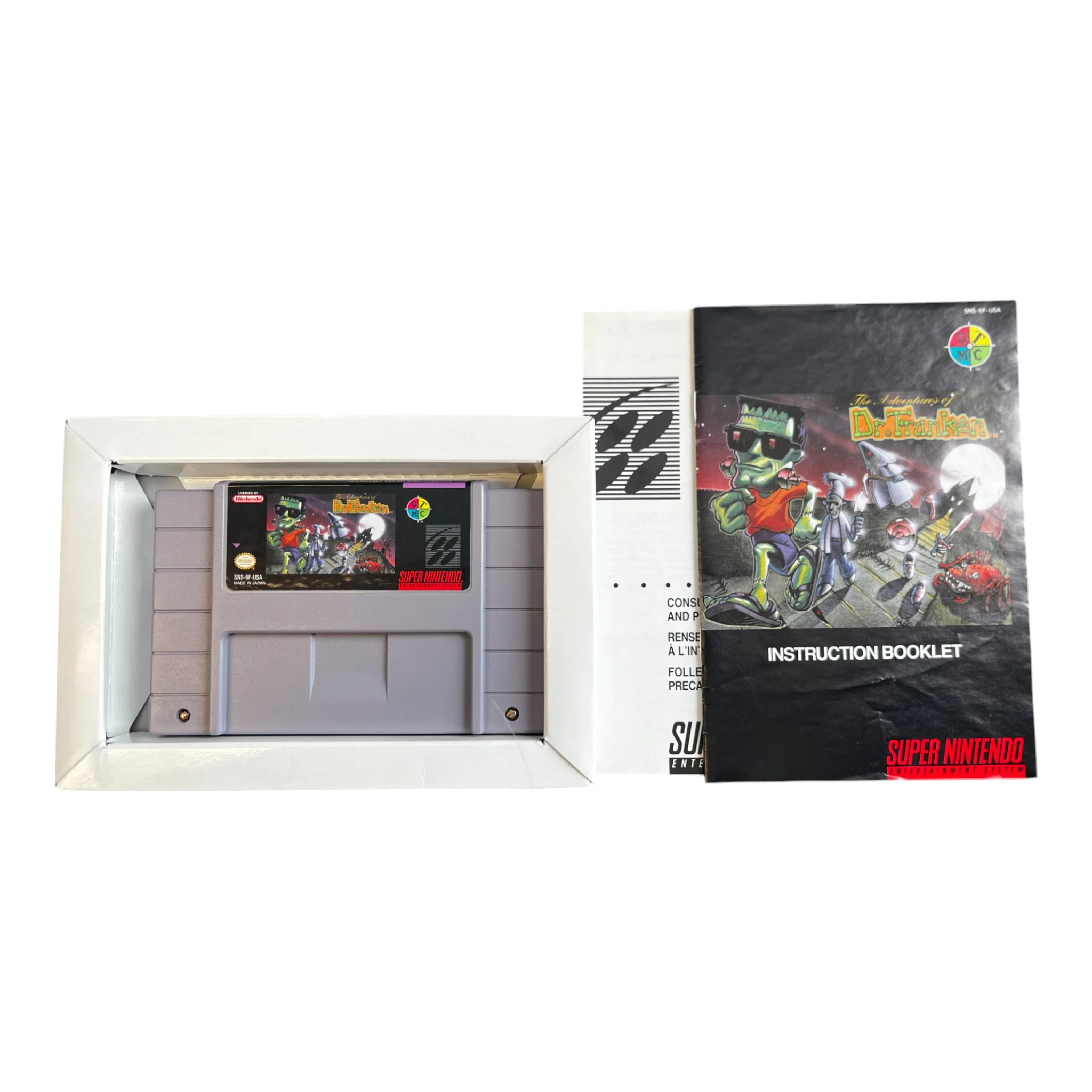 Adventures of Dr Franken (SNES) - Image 5
