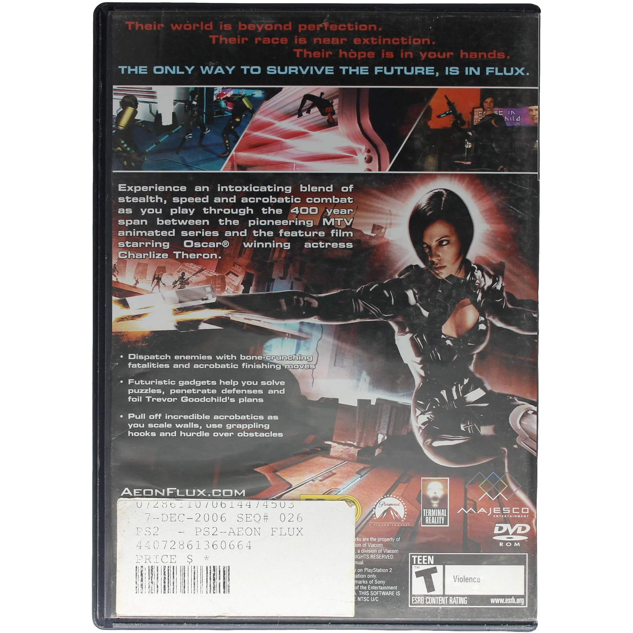 Æon Flux (PS2) - Image 5