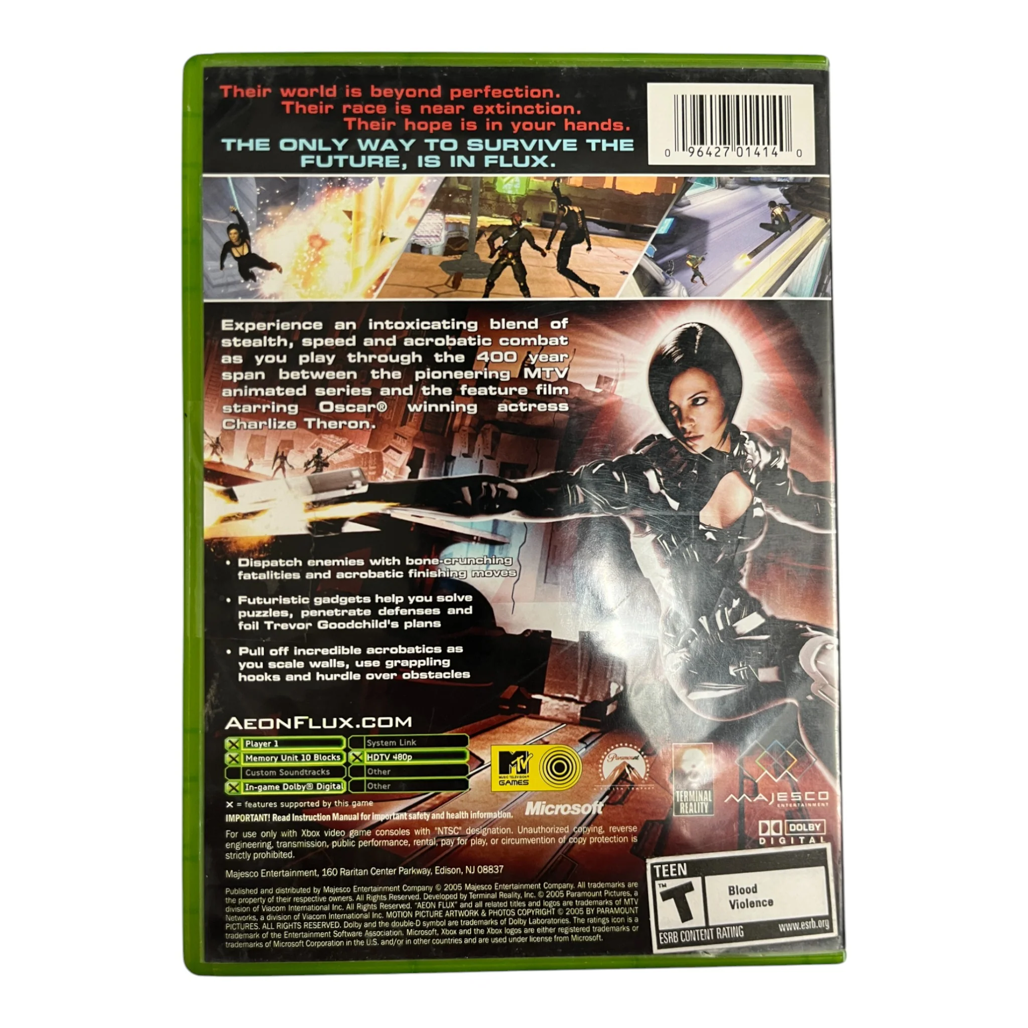 ÆON FLUX (Xbox) - Image 2