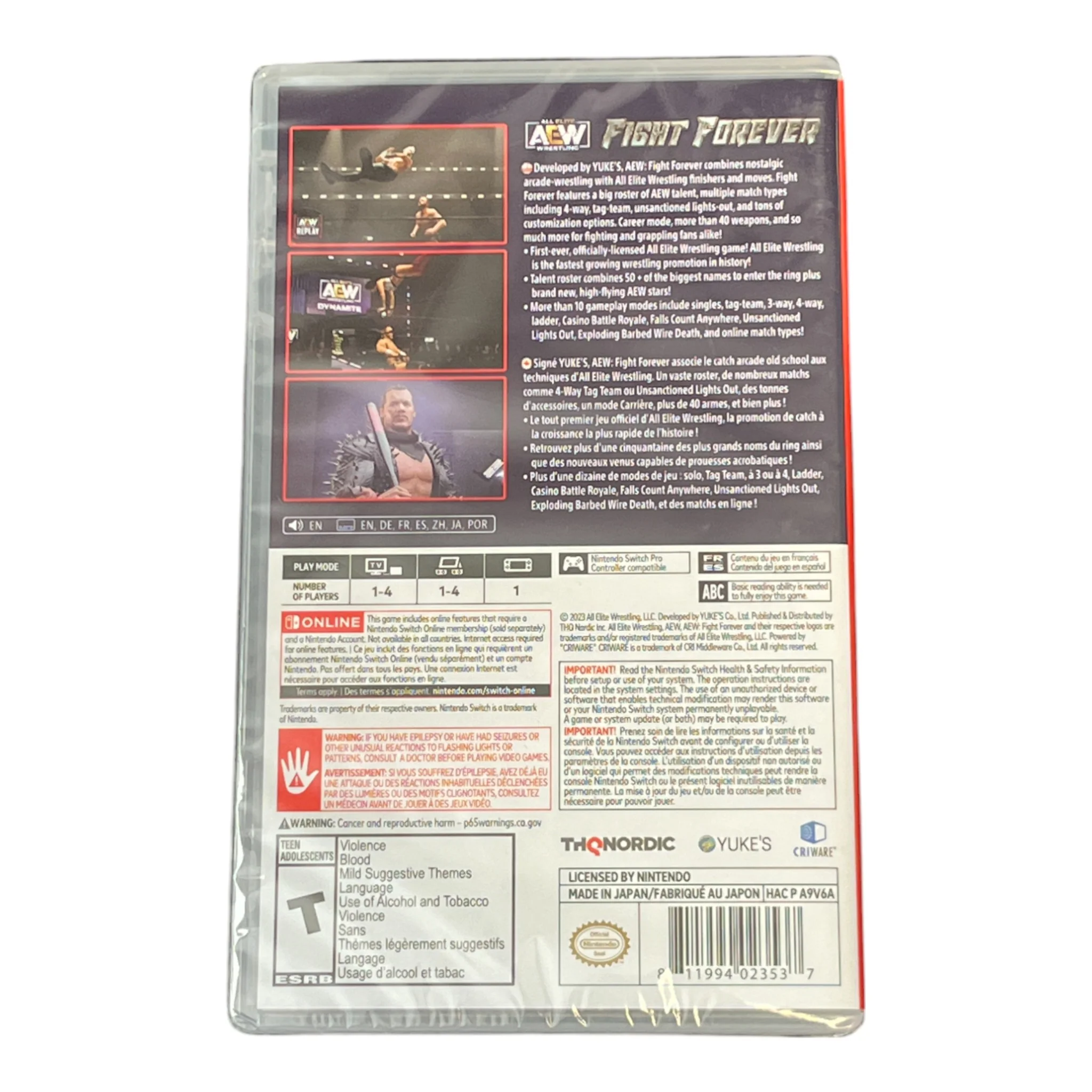AEW: Fight Forever (Switch) - Image 2