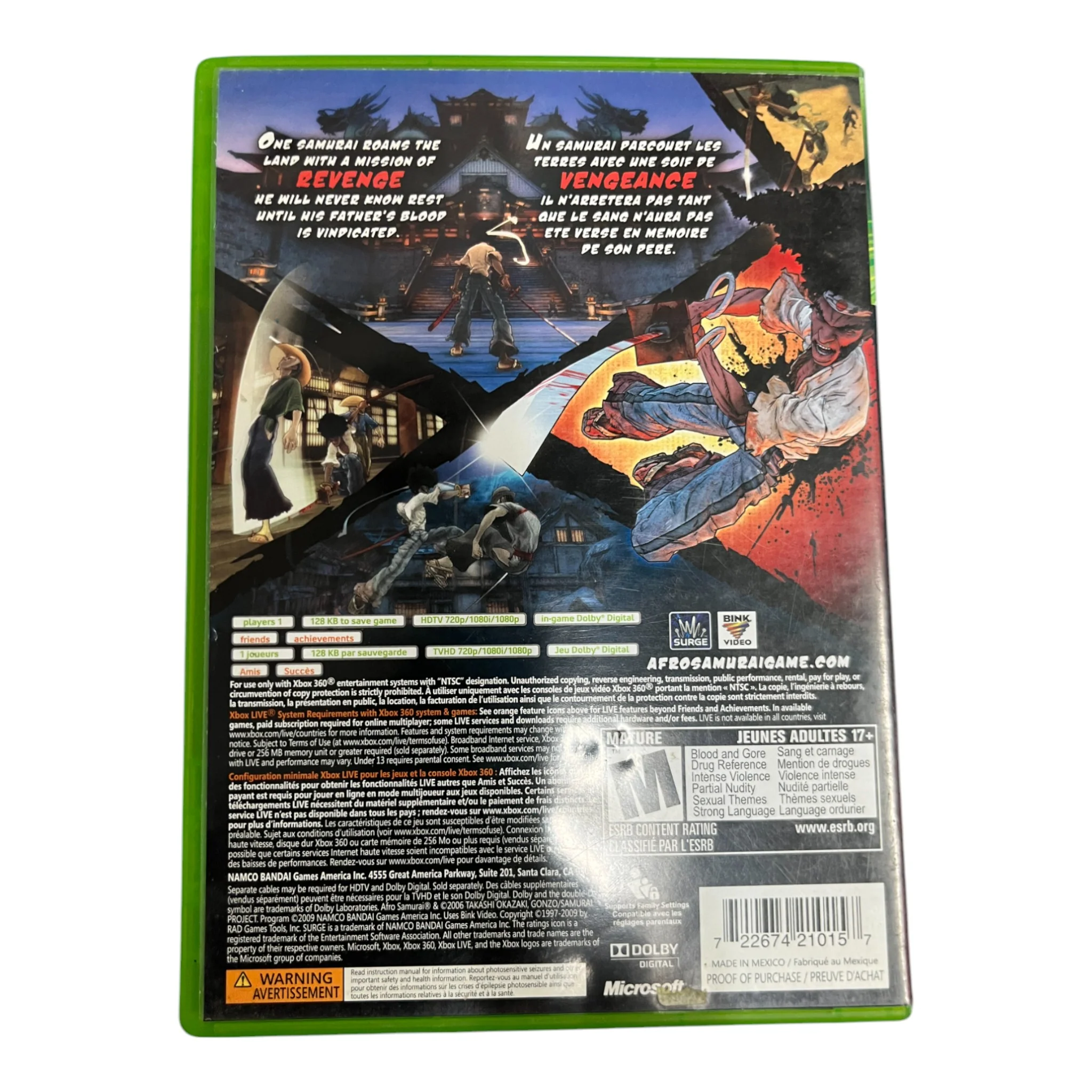 AFRO Samurai (Xbox 360) - Image 2
