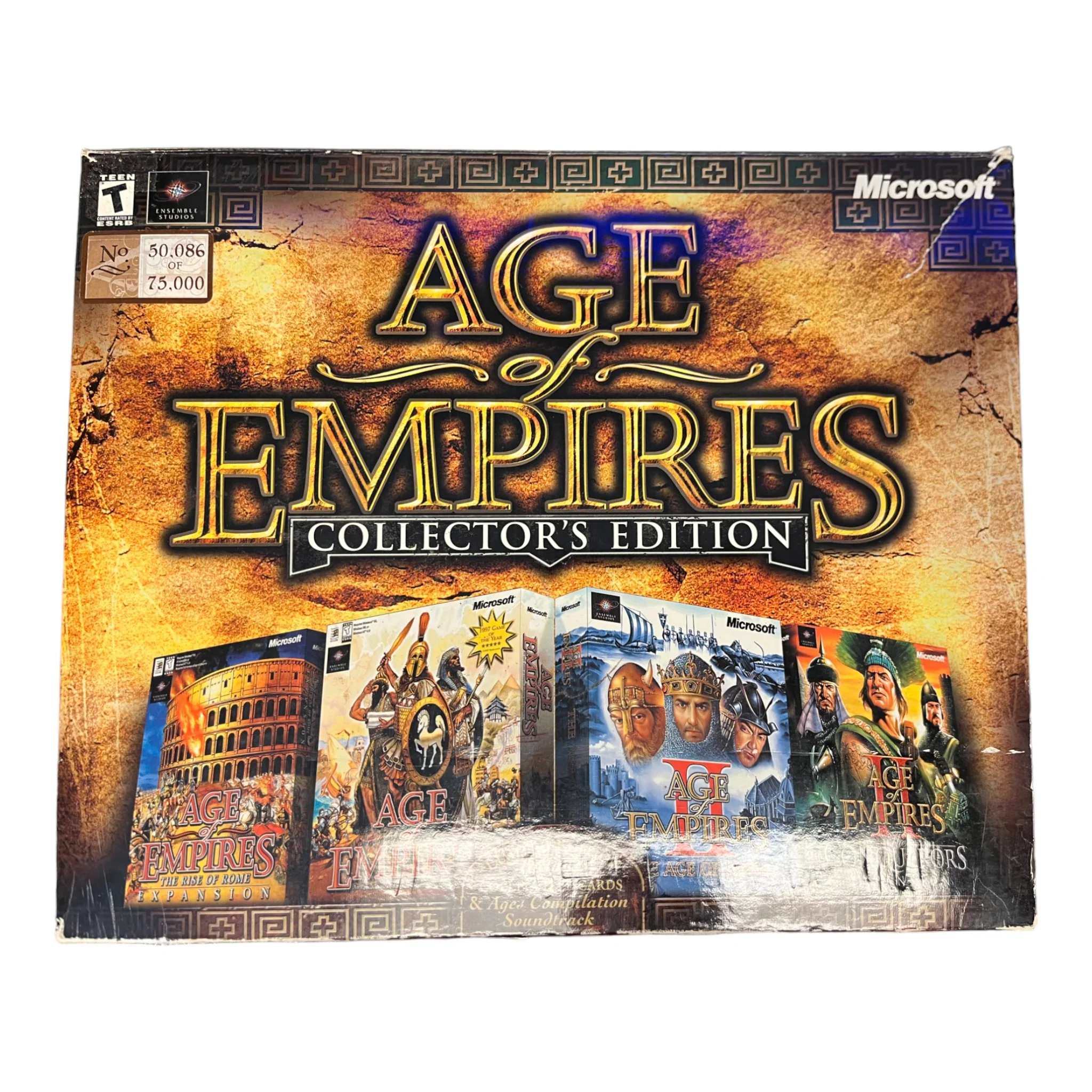 Age of Empires Collector's Edition (PC)