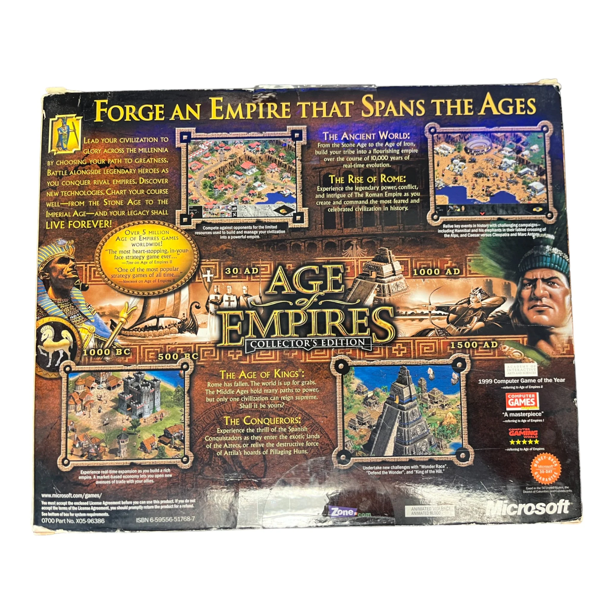 Age of Empires Collector's Edition (PC) - Image 2