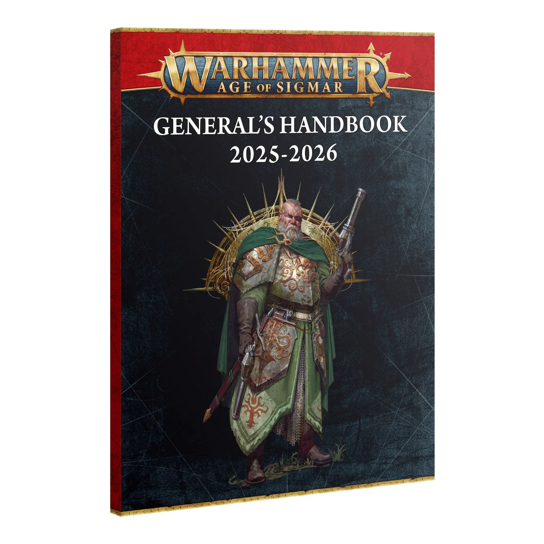 Age of Sigmar: Generals Handbook 2025-26 (Hard Cover)