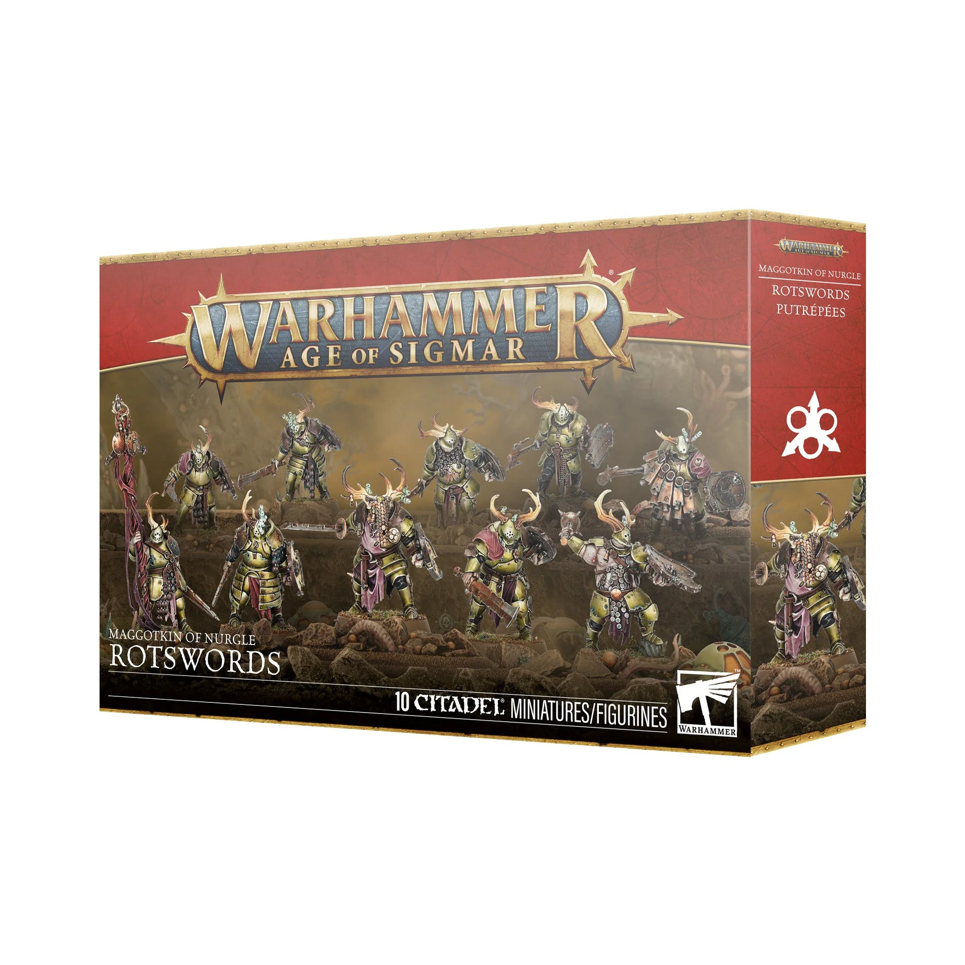 Age of Sigmar: Maggotkin of Nurgle Rotswords