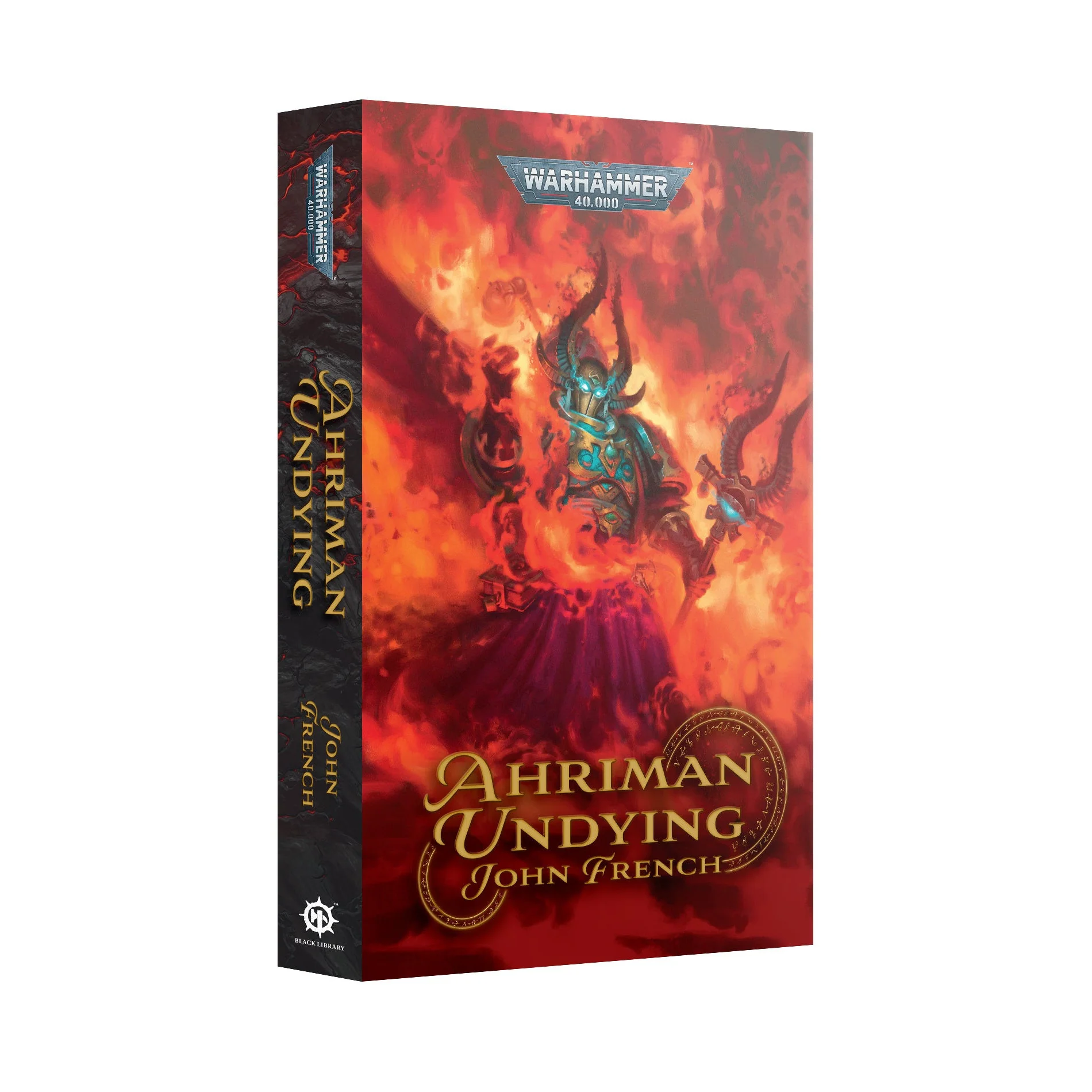 Ahriman: Undying (Paperback) - Image 2