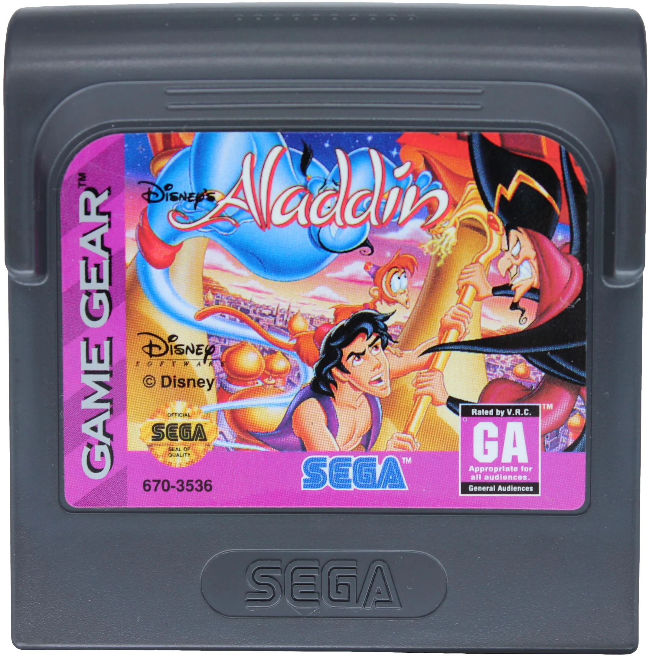 Aladdin (Game Gear)