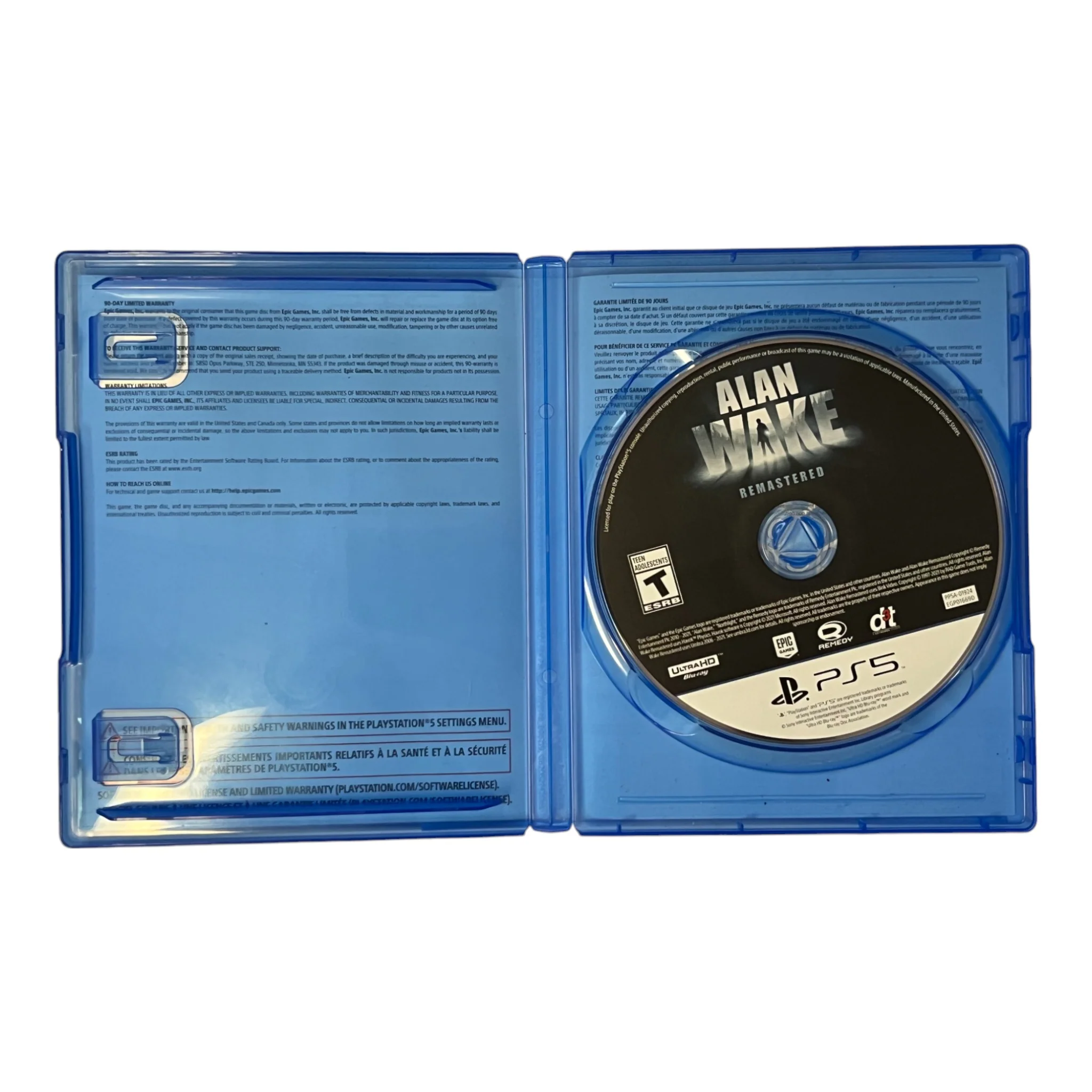 Alan Wake: Remastered (PS5) - Image 3