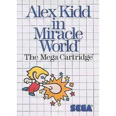 Alex Kidd in Miracle World (Master System)