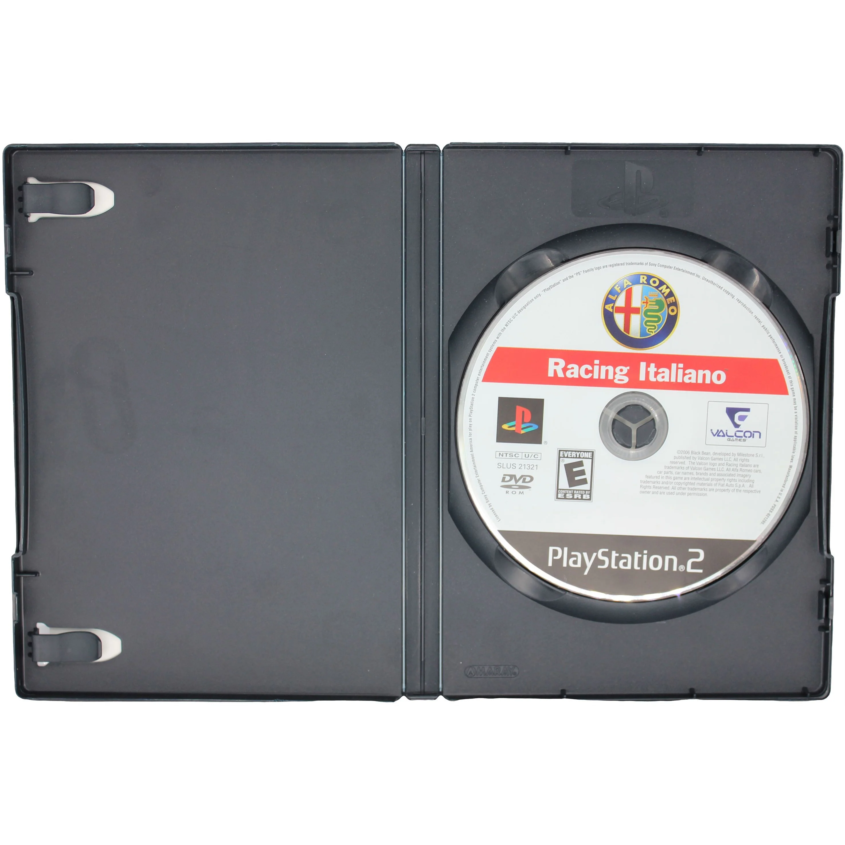 Alfa Romeo Racing Italiano (PS2) - Image 3
