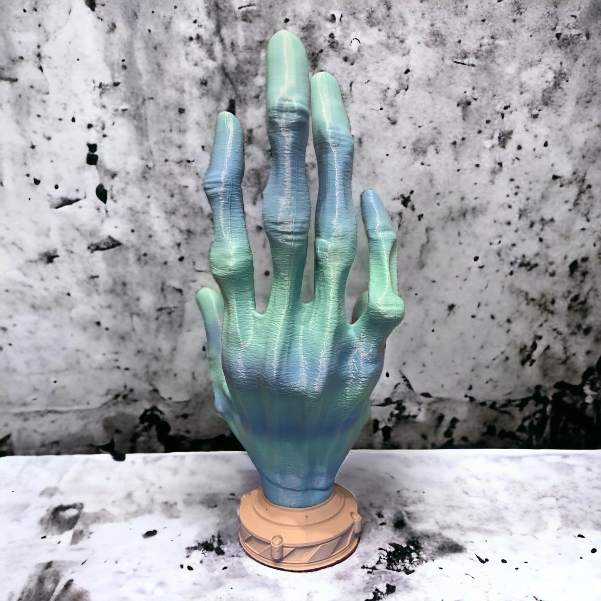 Alien Hand Controller Stand 3D Printed - Image 15