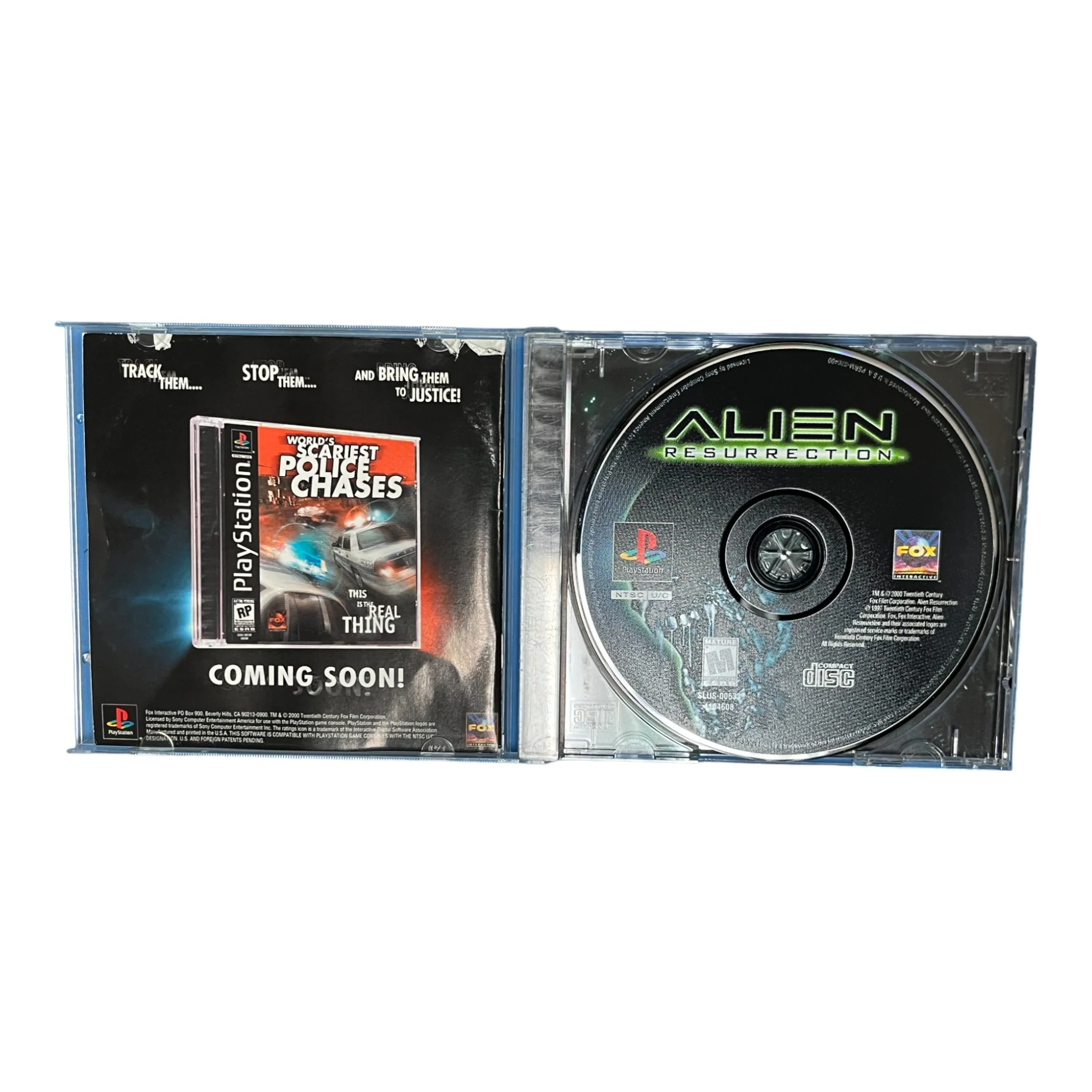 Alien Resurrection (PS1) - Image 3