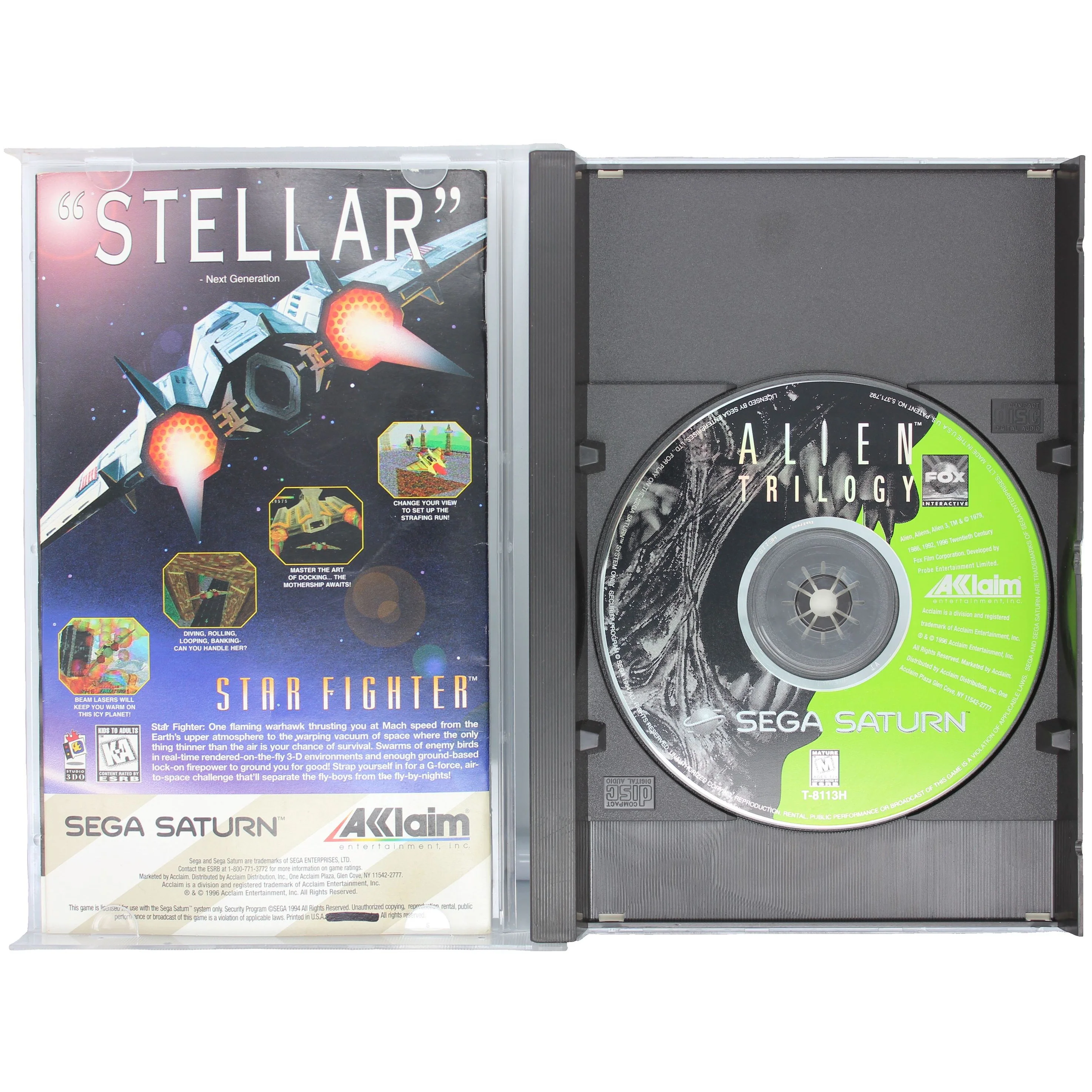 Alien: Trilogy (Saturn) - Image 2
