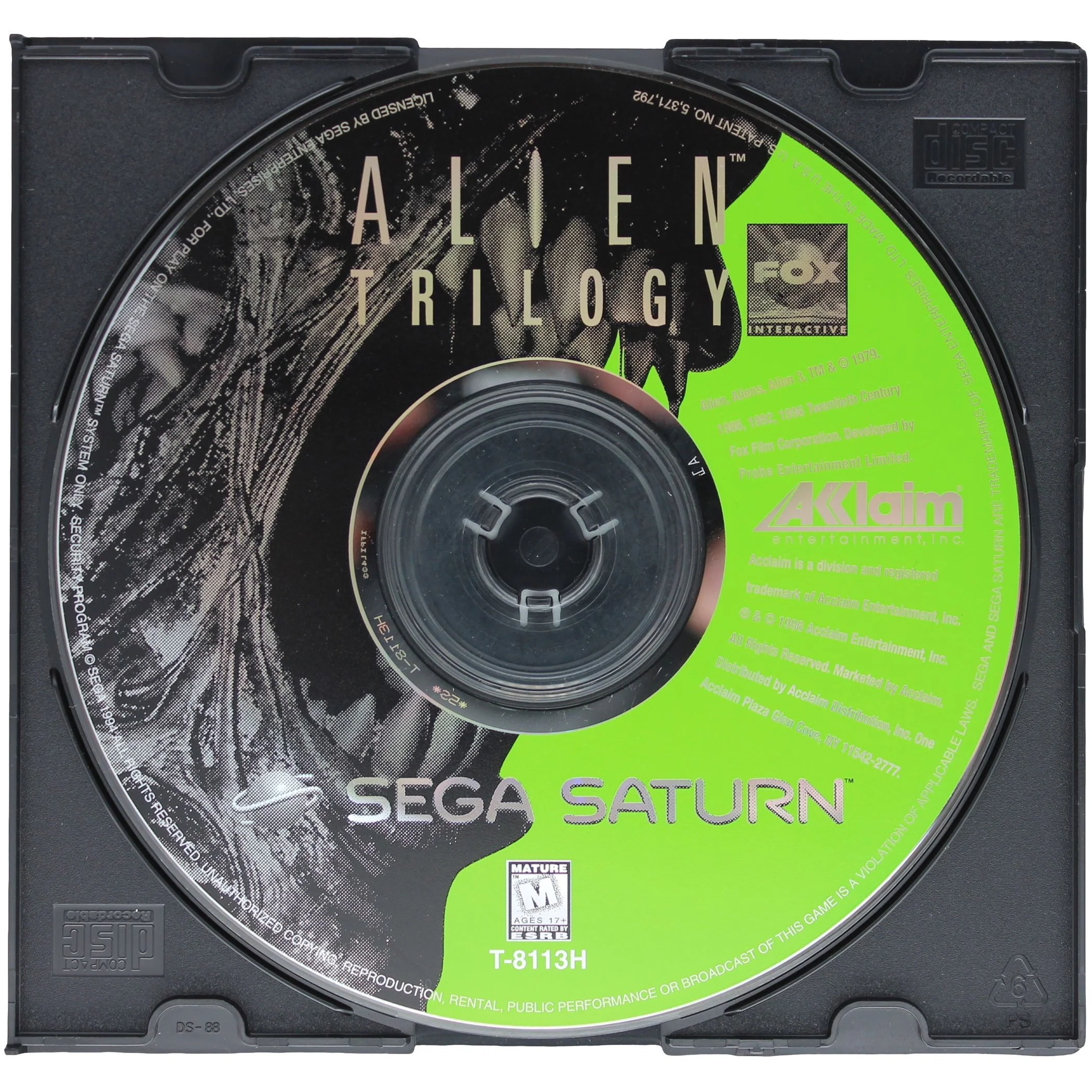 Alien: Trilogy (Saturn) - Image 7