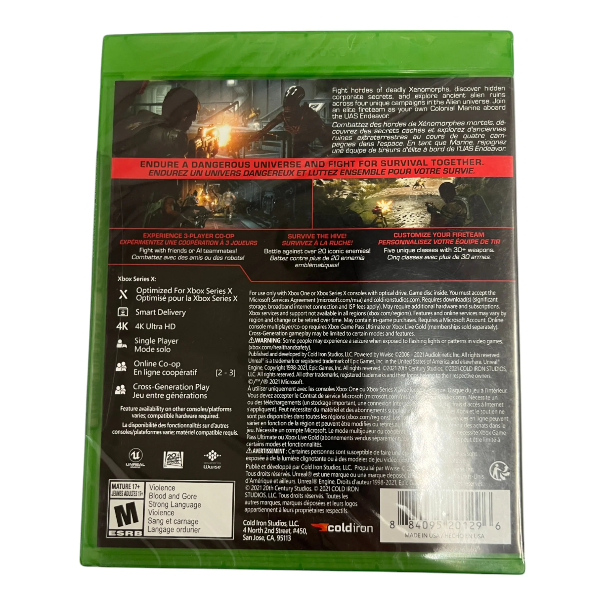 Aliens: Fireteam Elite (Xbox Series X, Xbox One) - Image 2