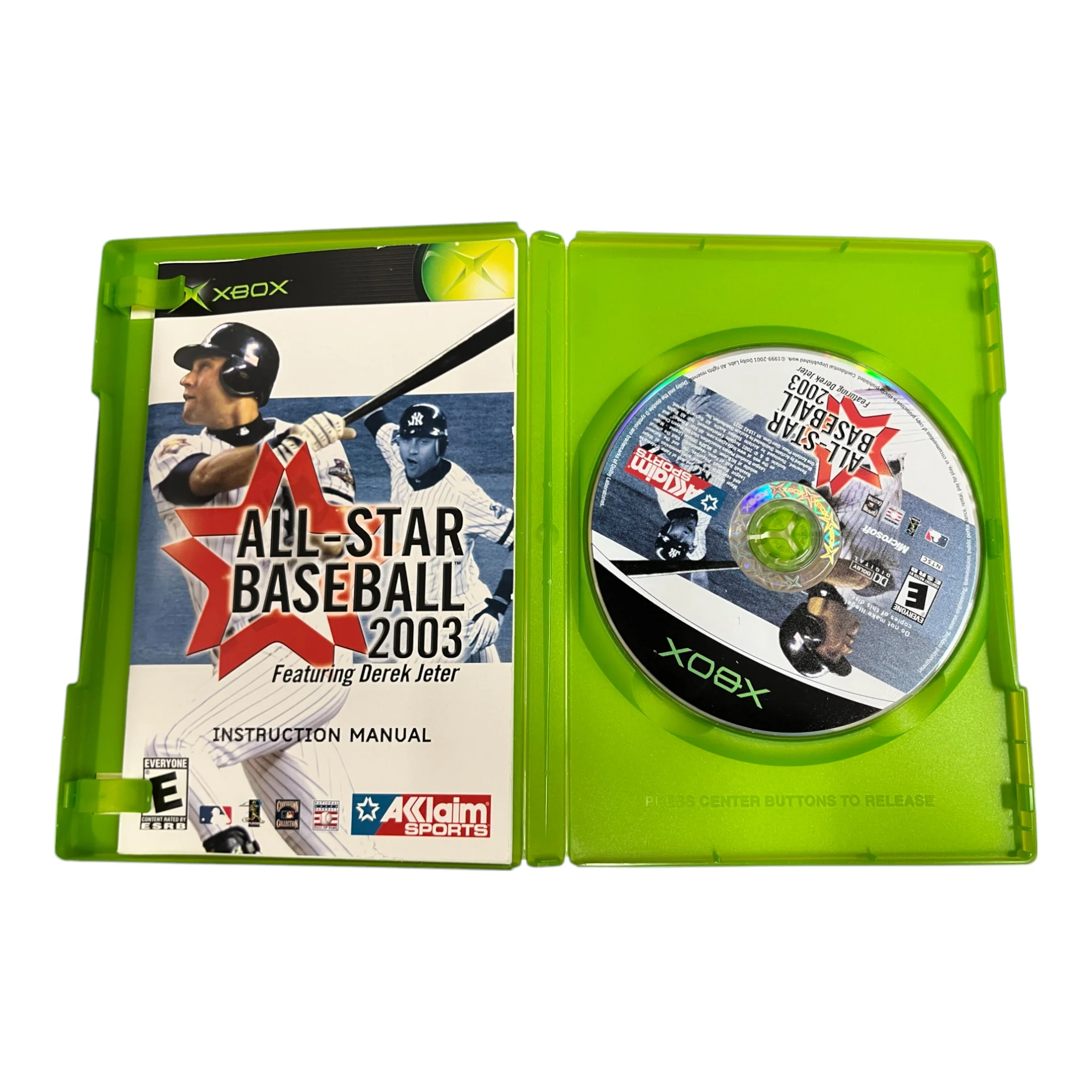 All-Star Baseball 2003 (Xbox) - Image 3