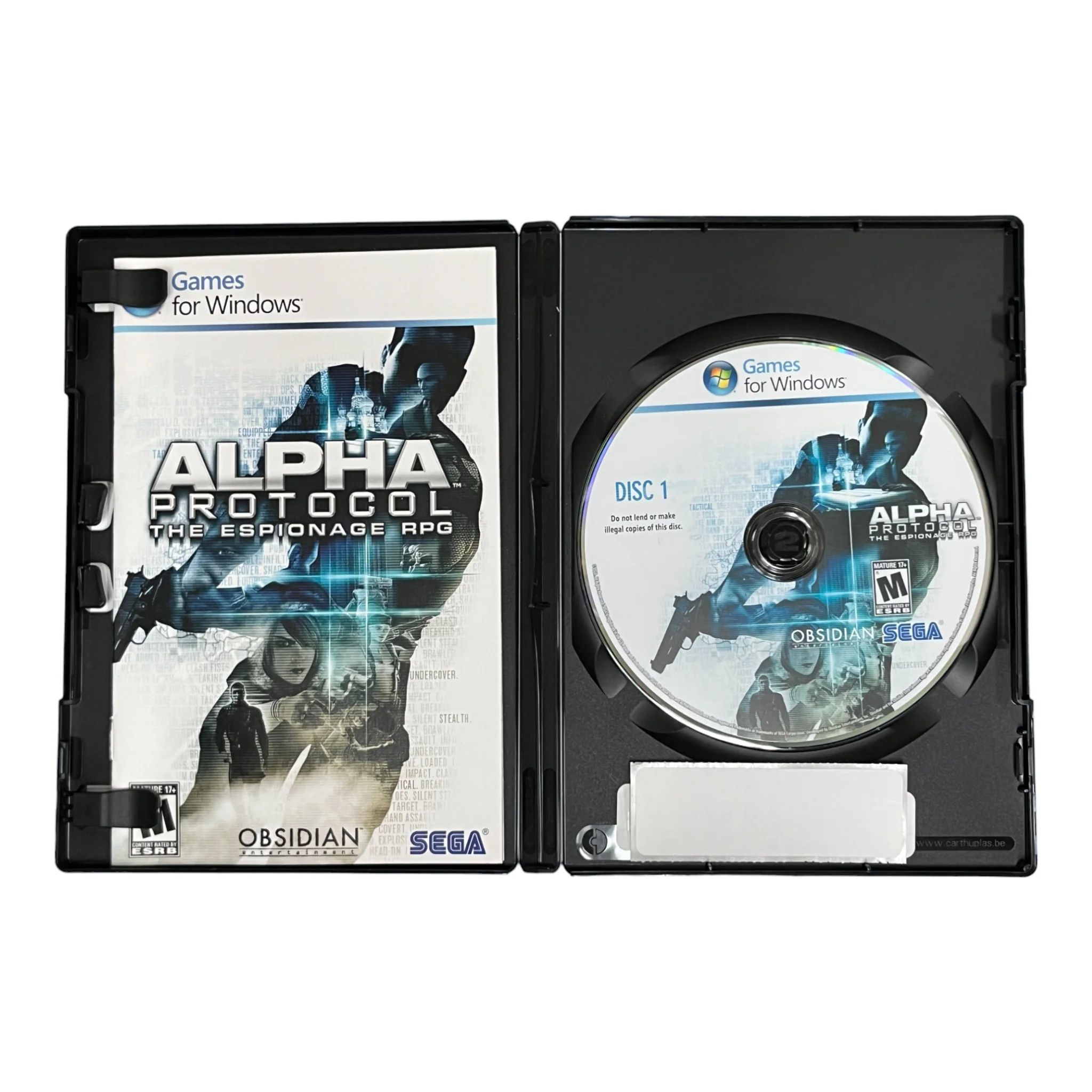 Alpha Protocol The Espionage RPG (PC) - Image 3