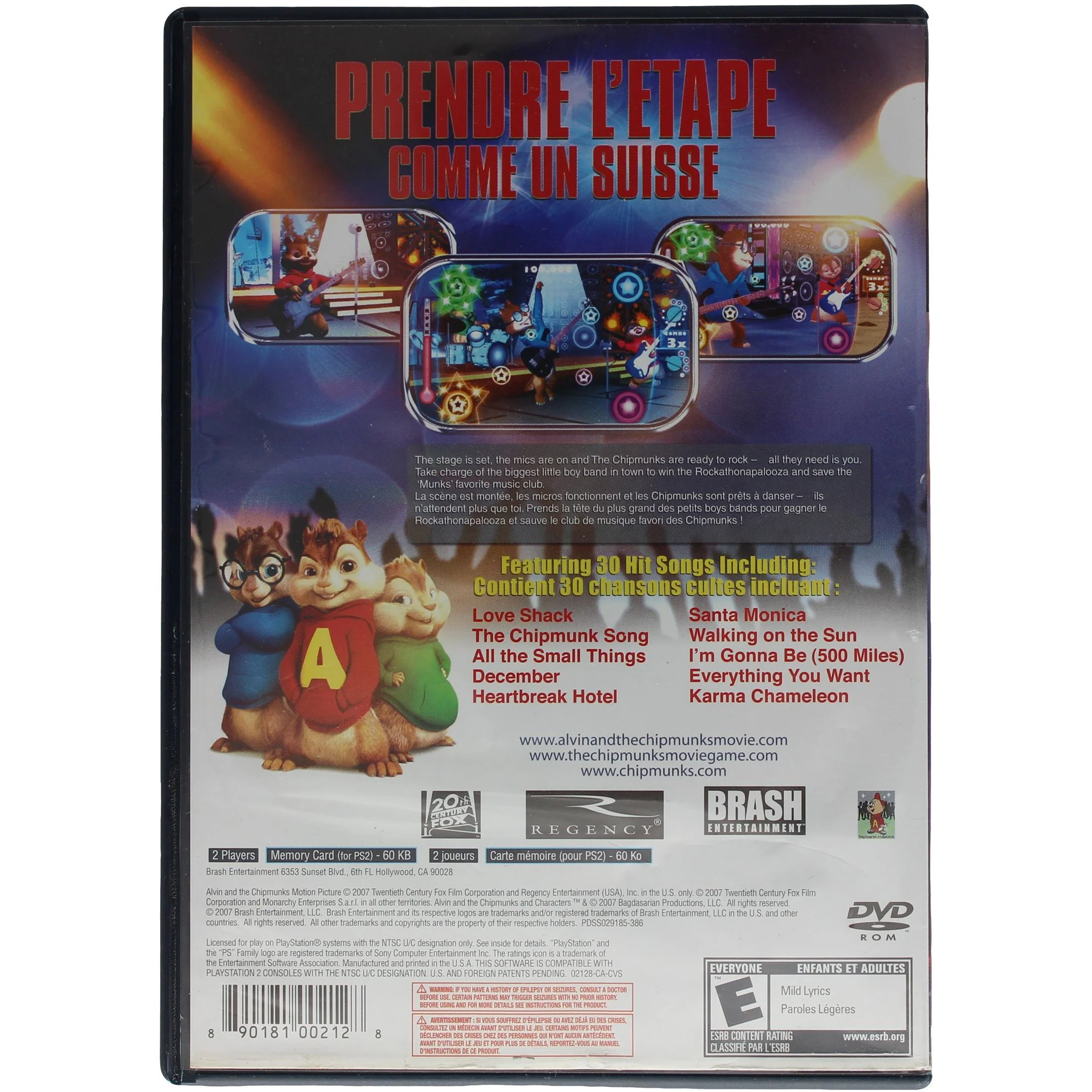 Alvin And The Chipmunks (PS2) - Image 2