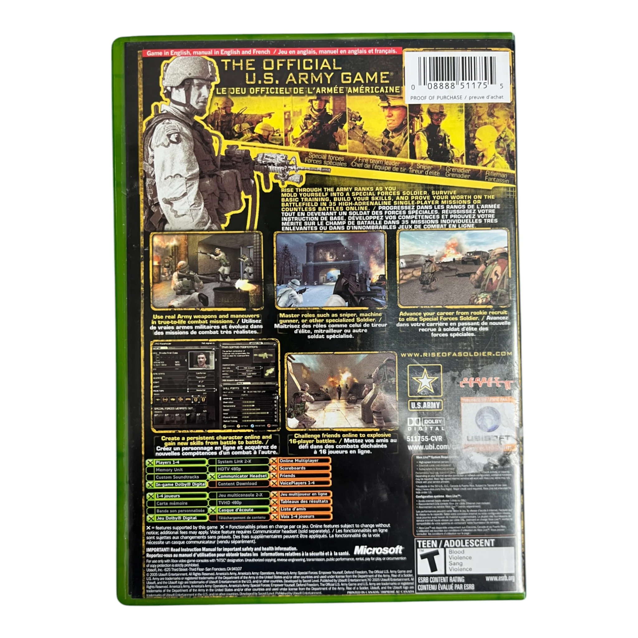 America's Army: Rise of a Soldier (Xbox) - Image 2