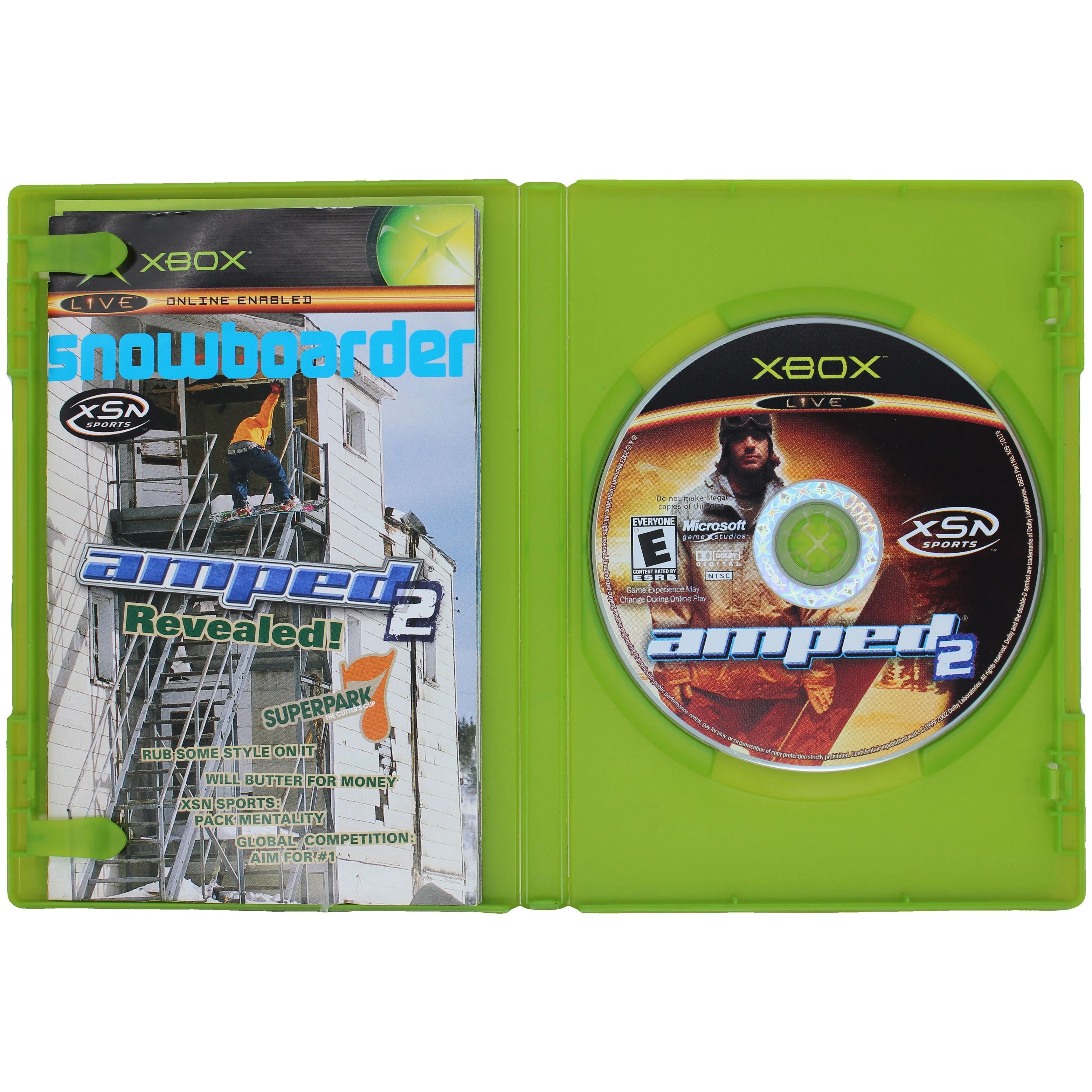 Amped 2 (Xbox) - Image 2