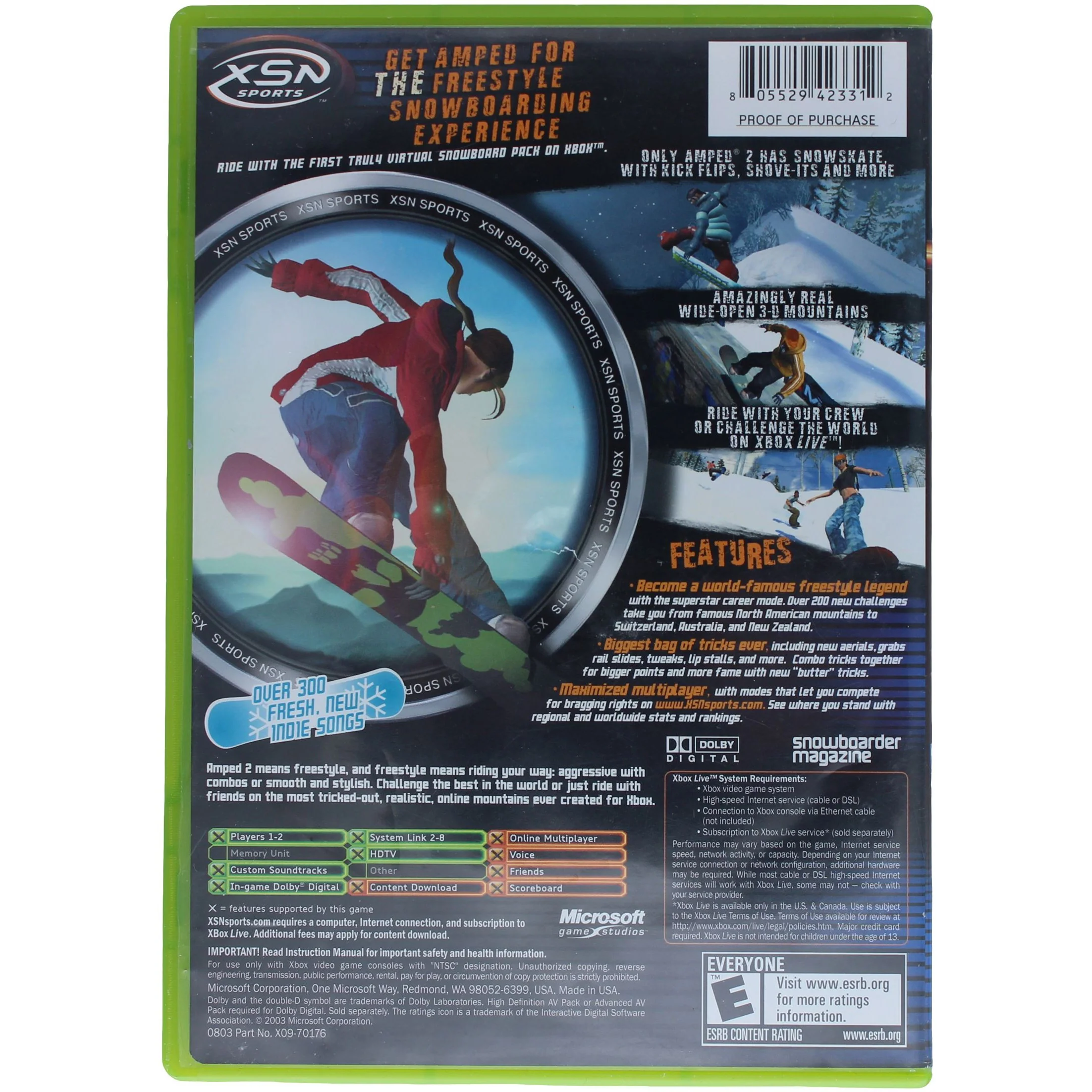 Amped 2 (Xbox) - Image 5