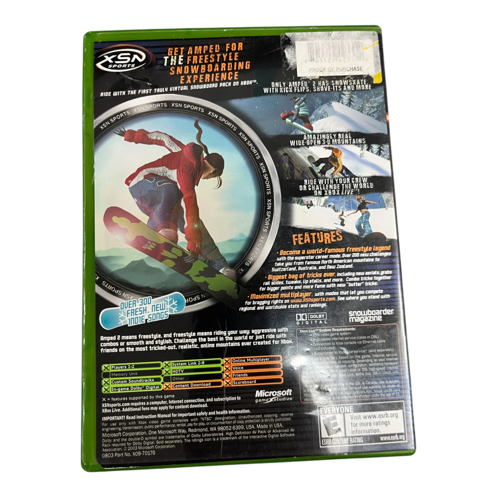 Amped 2 (Xbox) - Image 7