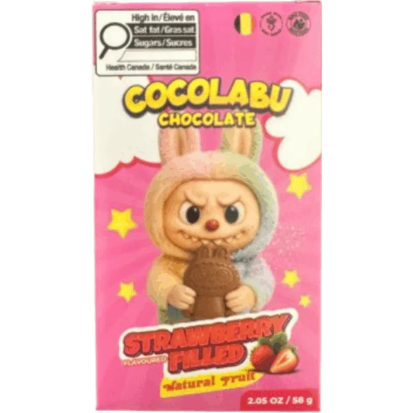 Angelique Cocolabu Chocolate Strawberry Filled