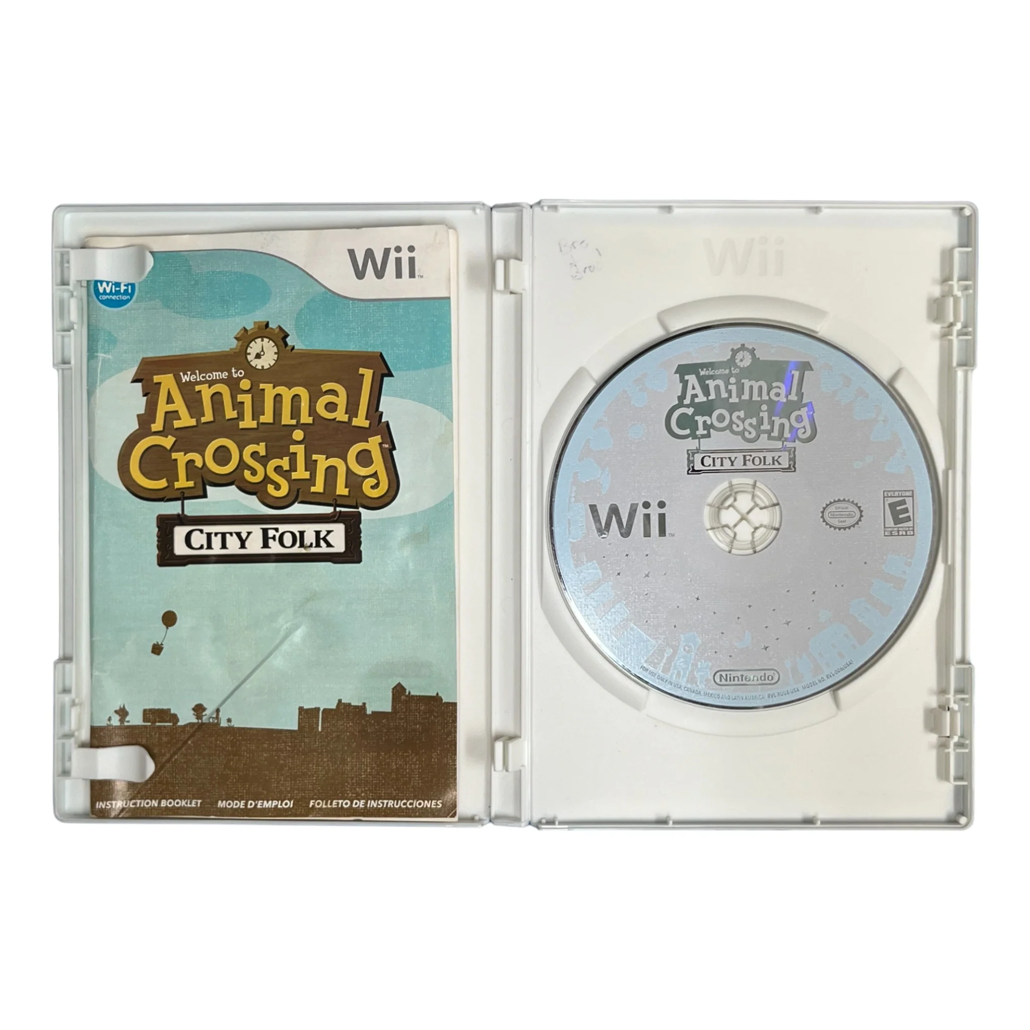 Animal Crossing City Folk (Wii) - Image 3