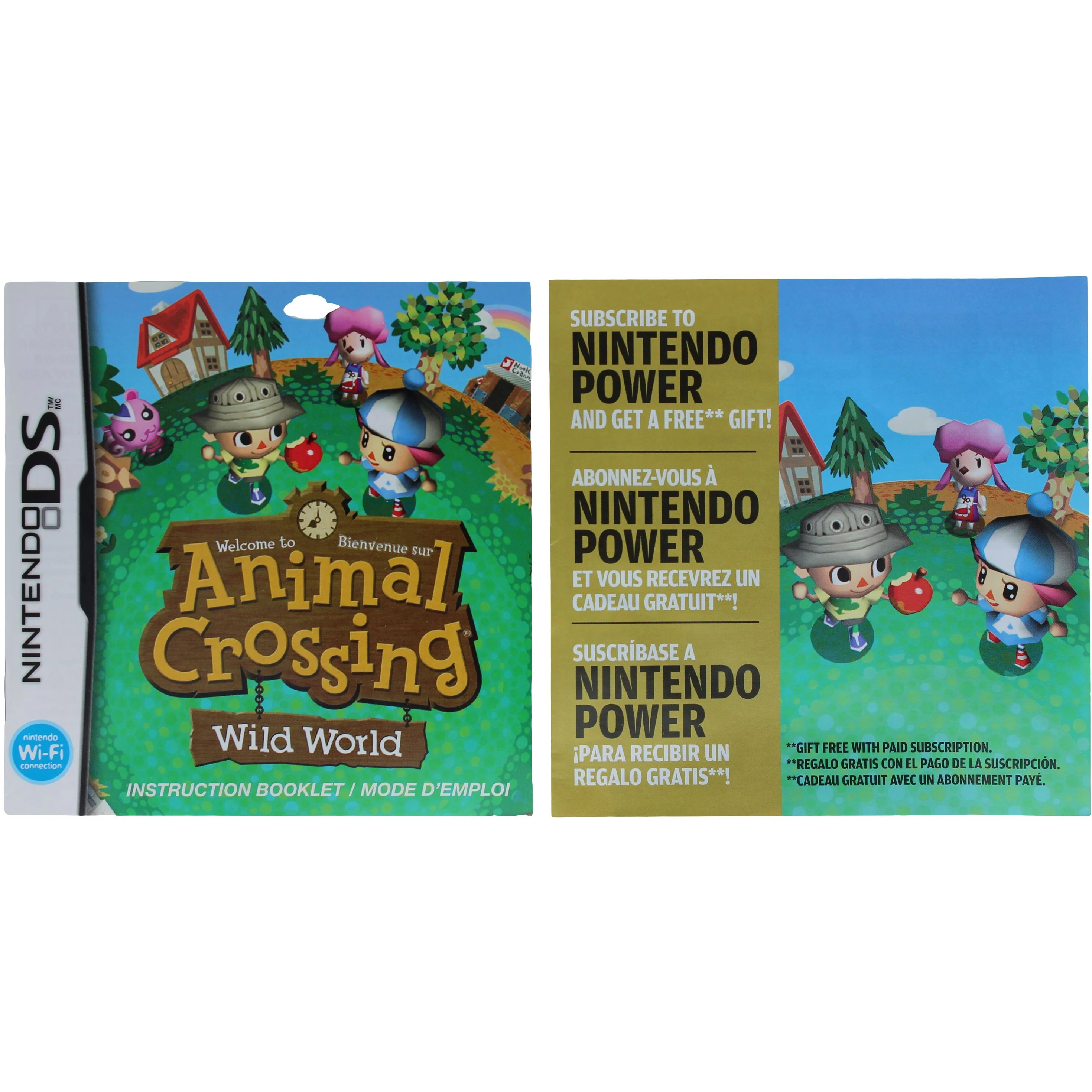 Animal Crossing: Wild World (DS) - Image 10