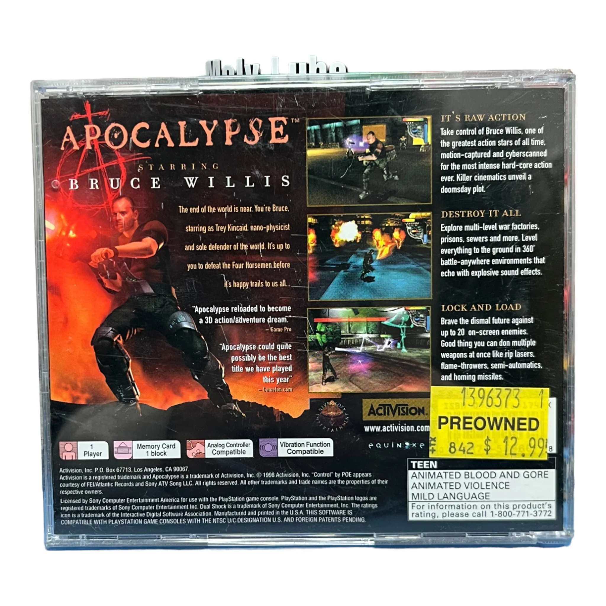 Apocalypse (PS1) - Image 2
